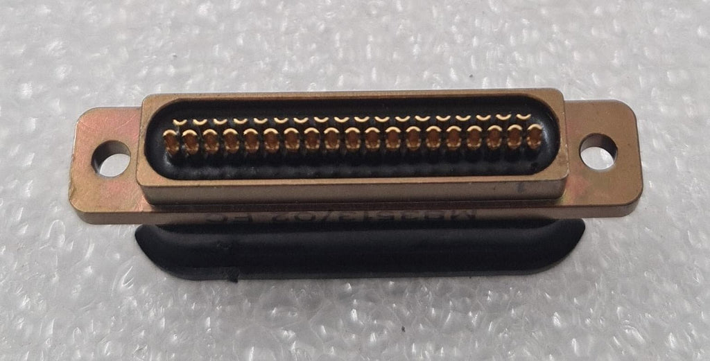 GLENAIR 06324-1030 M83513/02-FC CONNECTOR MICRO-D RECEPTACLE 37-POSITION