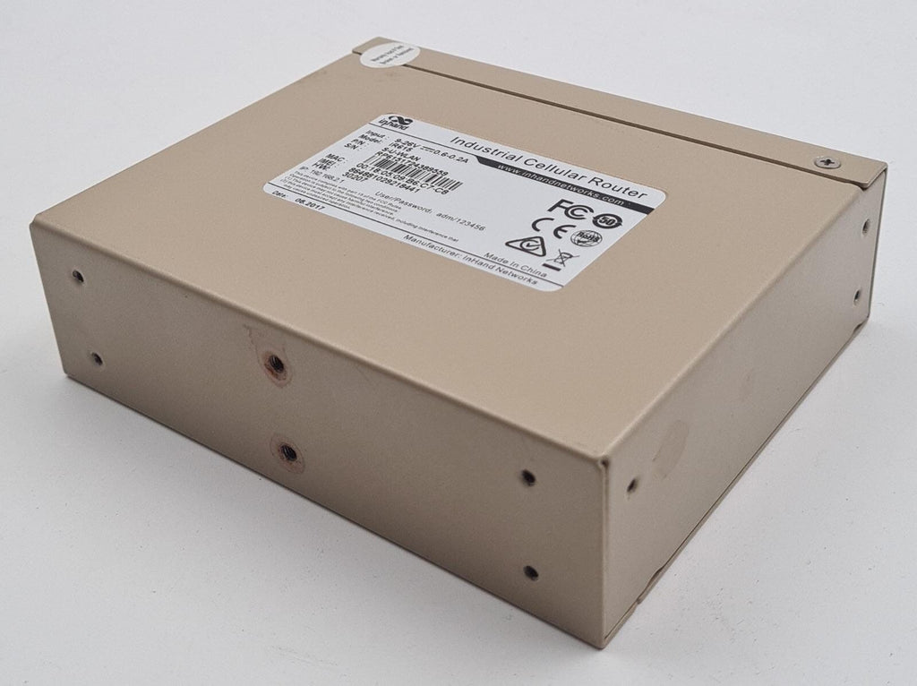 INHAND Networks Industrial Cellular Router IR615 S-U-WLAN 3G/4G WiFi Single SIM