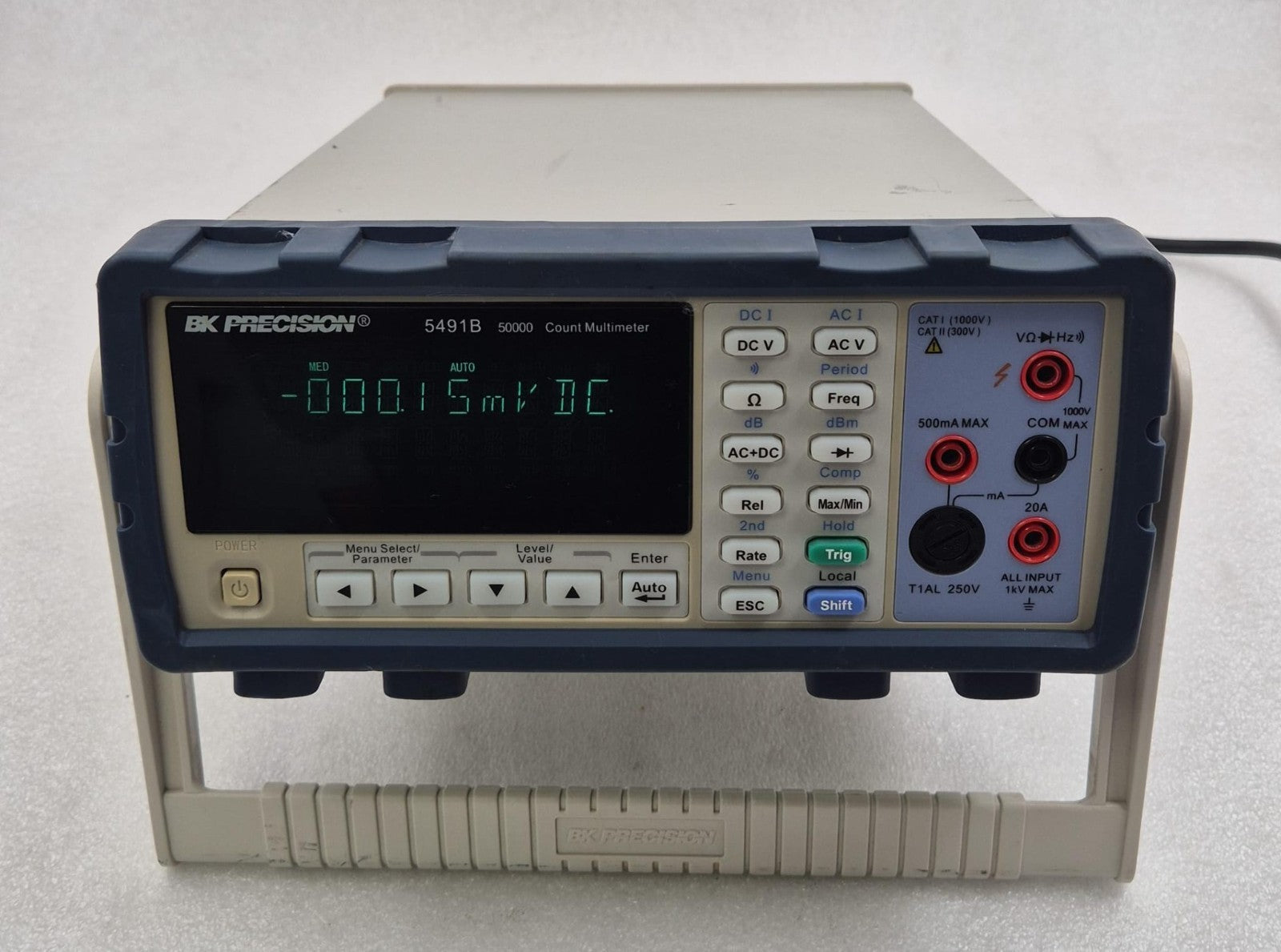 BK PRECISION 5491B 50000 Count Bench Multimeter **AS-IS**