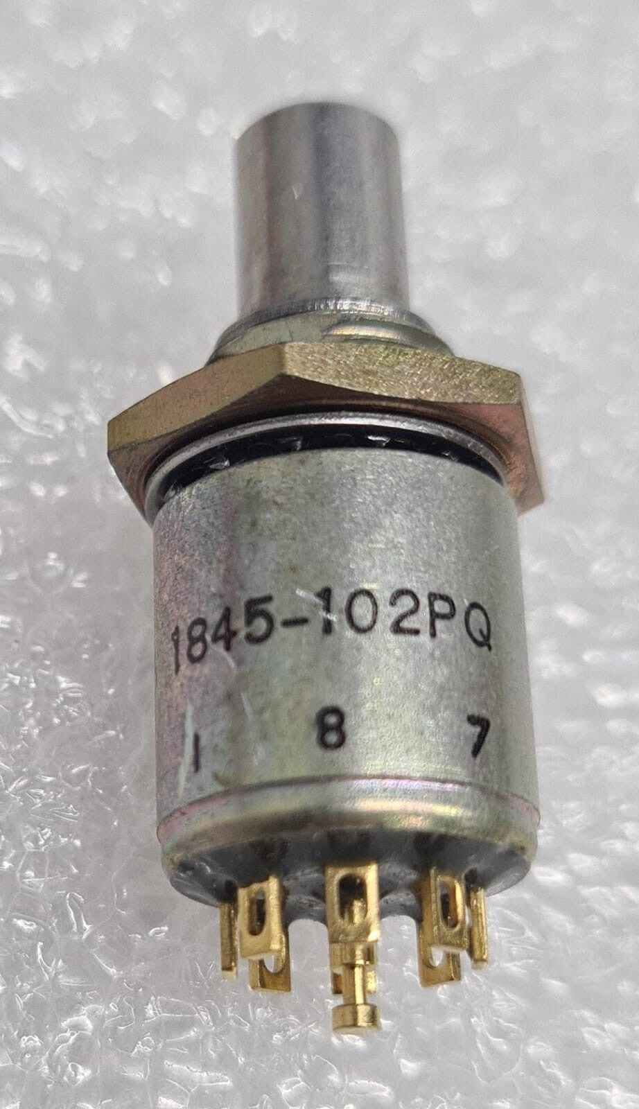 [LOT OF 7] NEW - COLE 31946 1845-102PQ Enclosed Rotary Switch