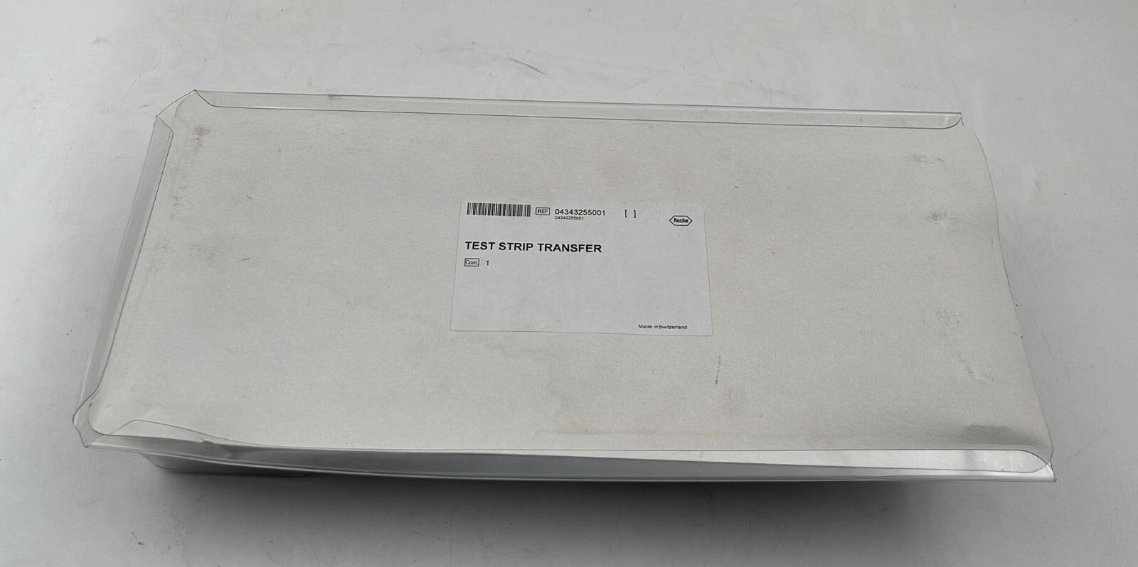 NEW - Roche Test Strip Transfer 04343255001 for Cobas U-411 Urine Analyzer