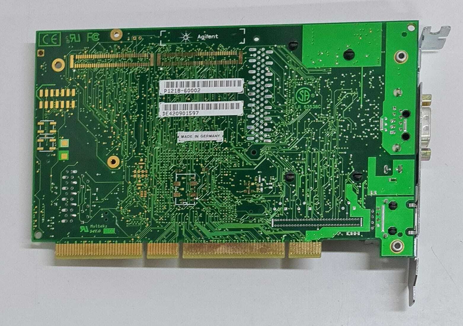HP Agilent P1218-60002 PCI-X Remote Control Card W/ Battery Pack 5065-2756