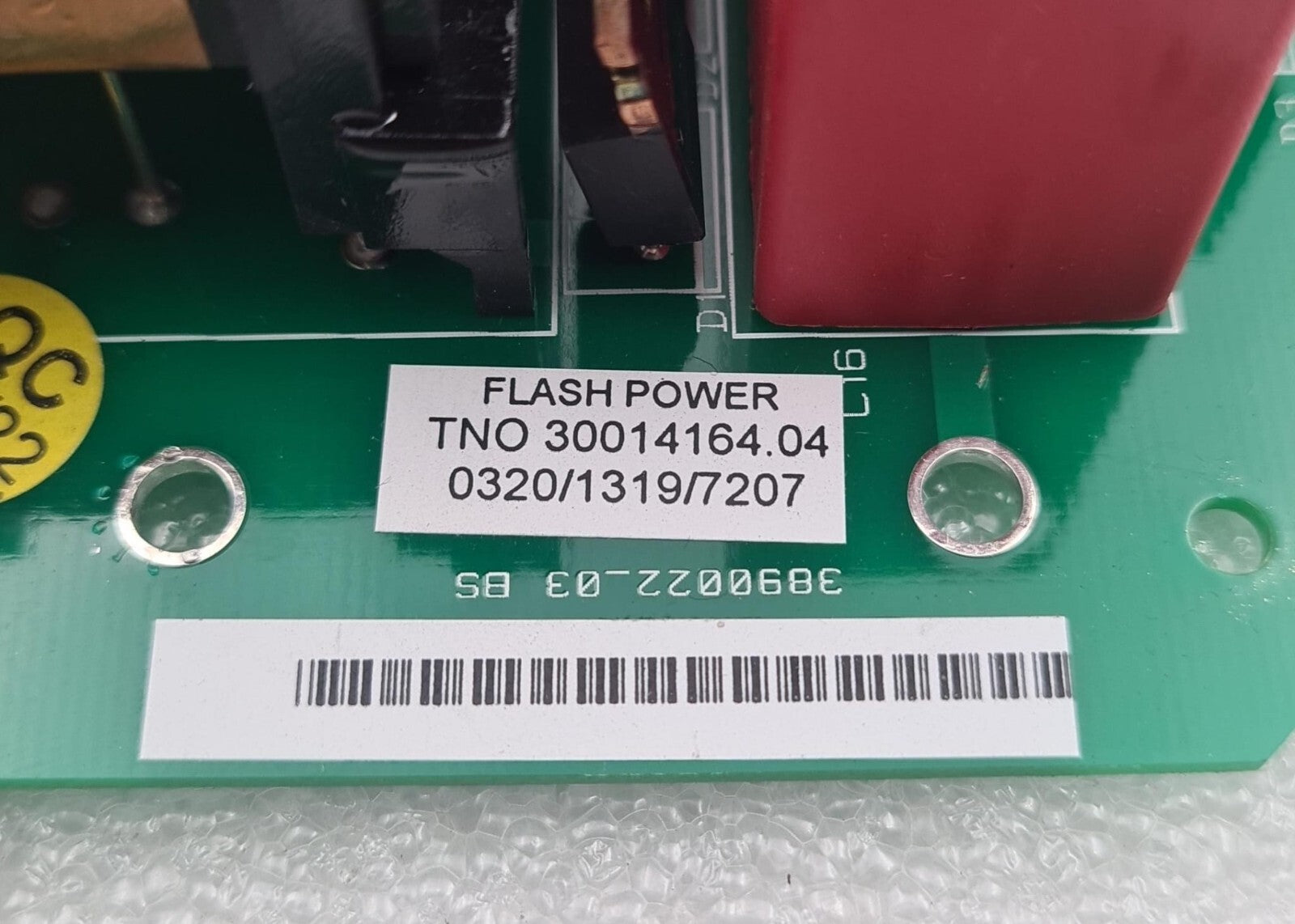TECAN FLASH POWER TNO 30014164 Board 3890022 PCB for Infinite M200