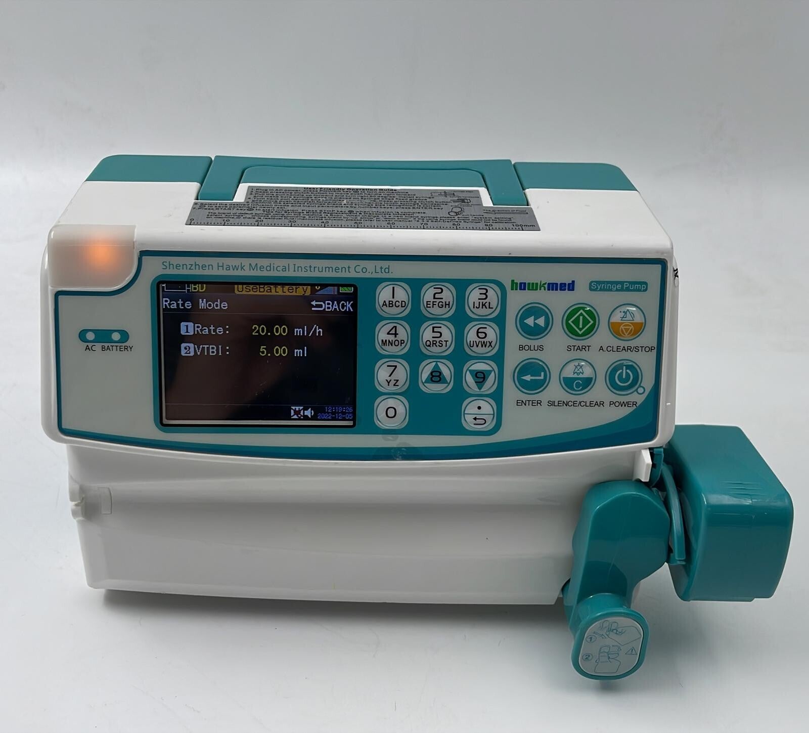 Shenzhen Hawk Medical Hawkmed Syringe Pump HK-400III