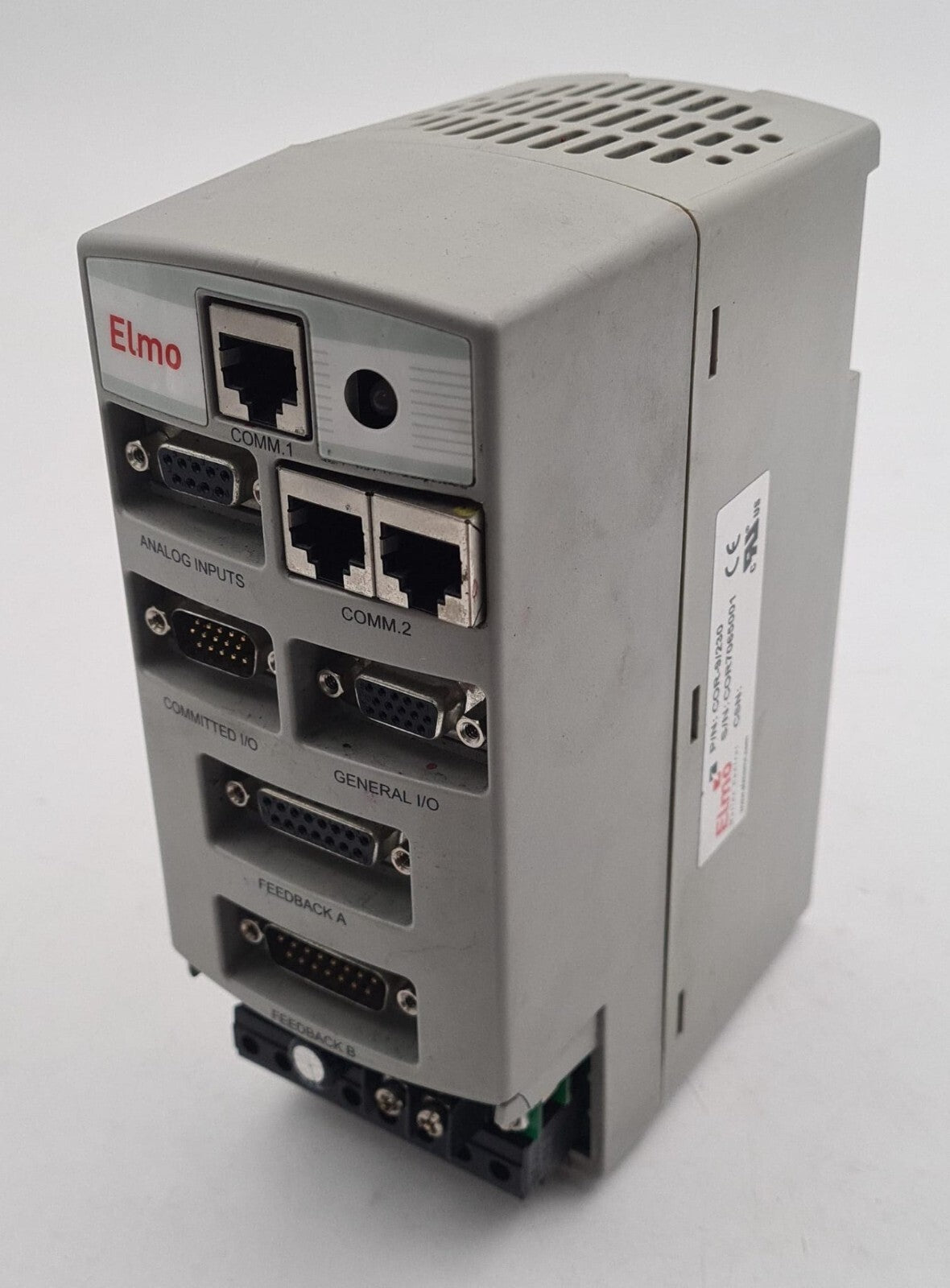 Elmo Motion Control COR-9/230 Servo Drive Controller - FOR PARTS