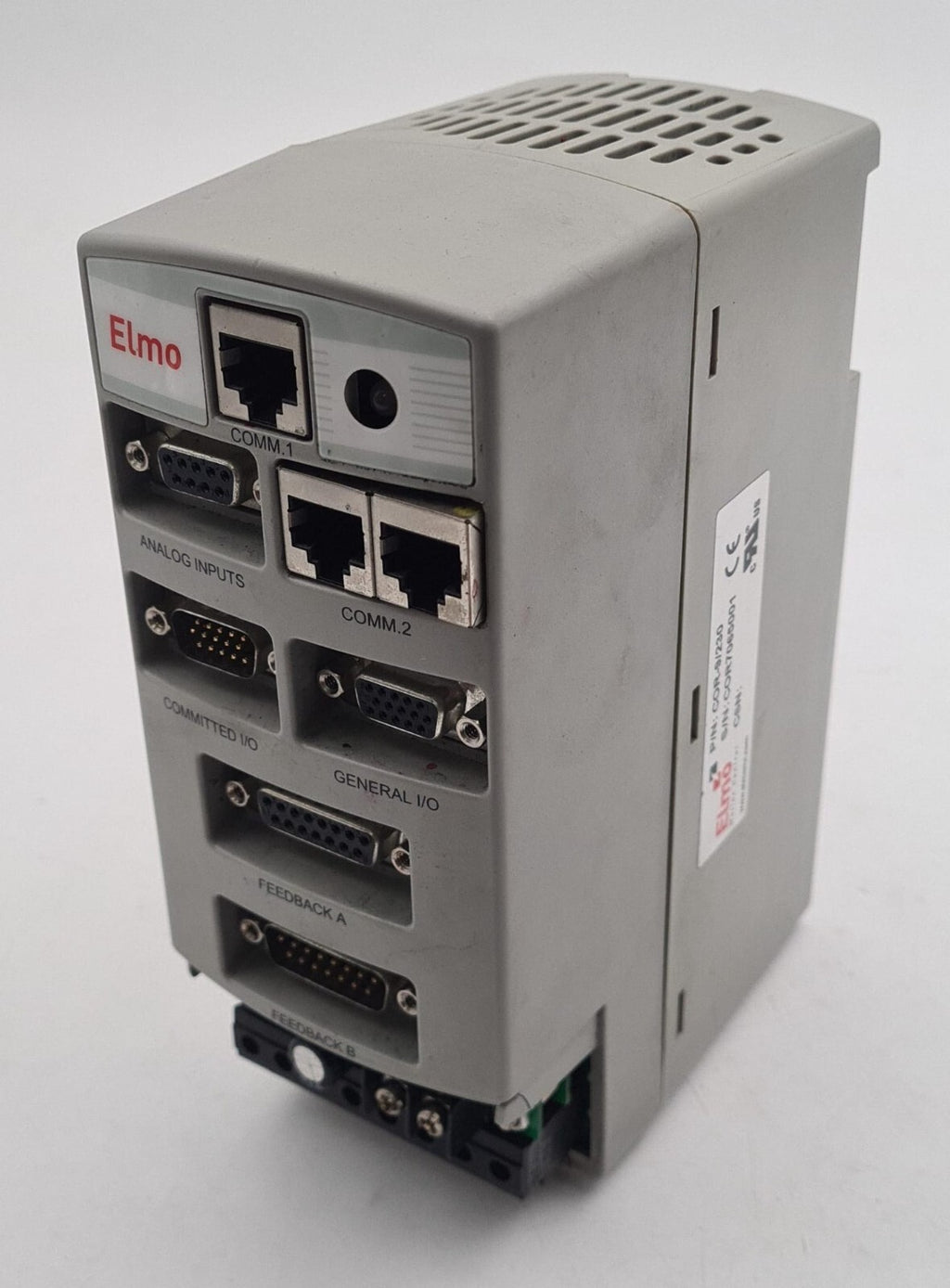 Elmo Motion Control COR-9/230 Servo Drive Controller - FOR PARTS