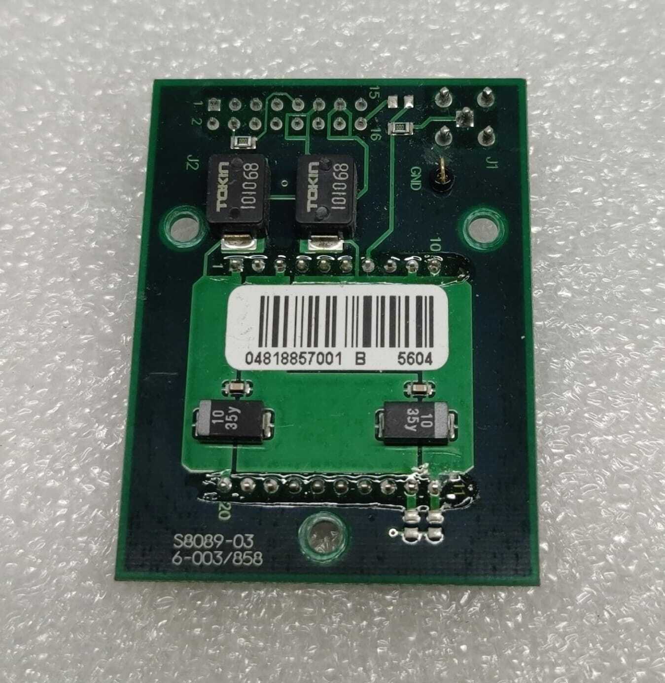 AMAT S8089-03 6-003/858 Control board for Photoasic print
