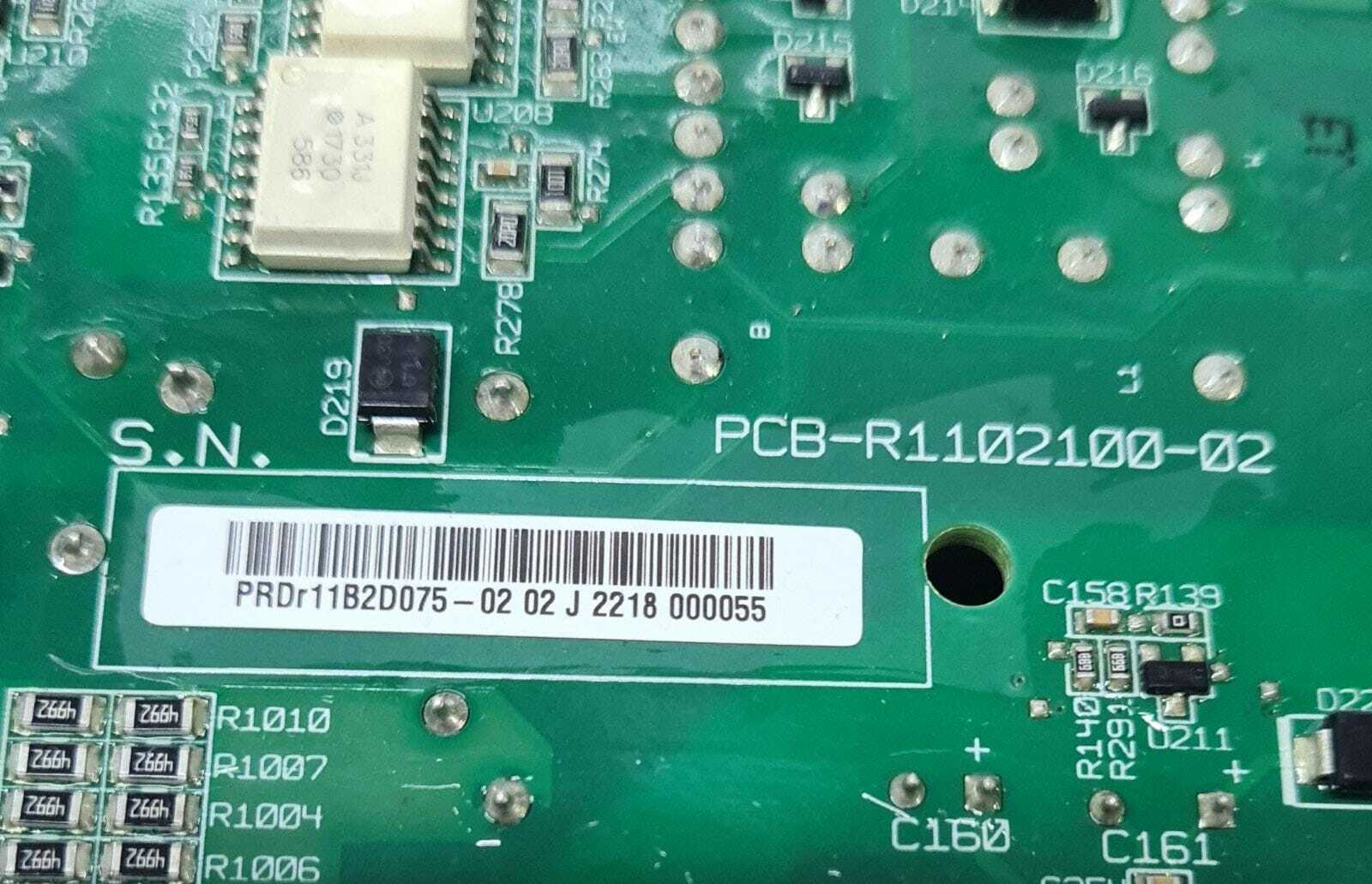 Servotronix PRDr11B2D075 Drive PCB-R1102100-02 Board
