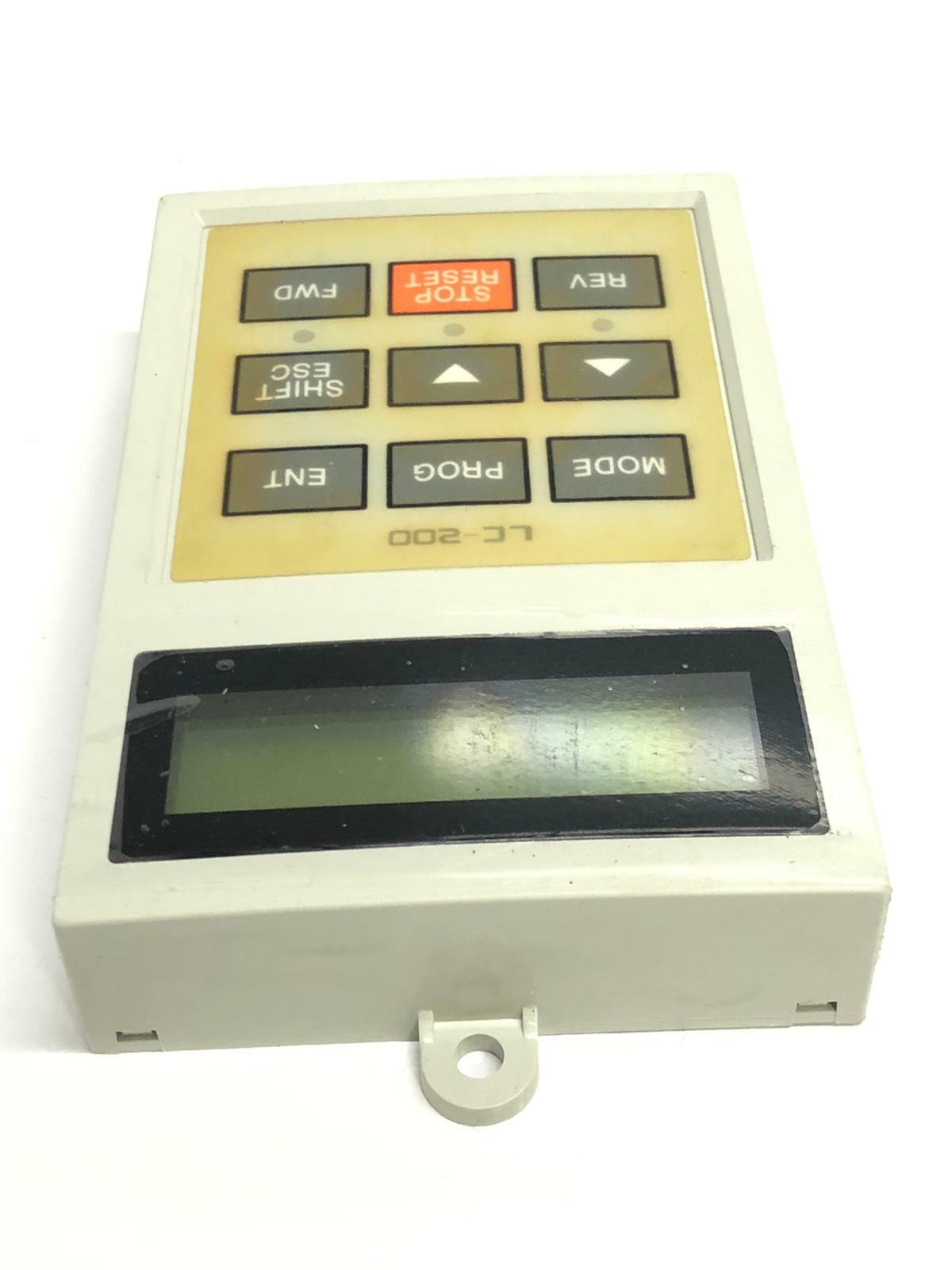 LC-200 LC200 LCD Loader Controller