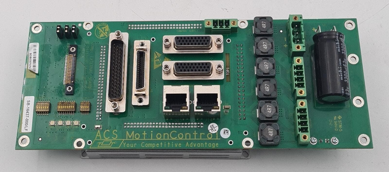 ACS Motion Control UDMpc EXTERNAL BOARD PC-16437-001_LF SB-16437 Module