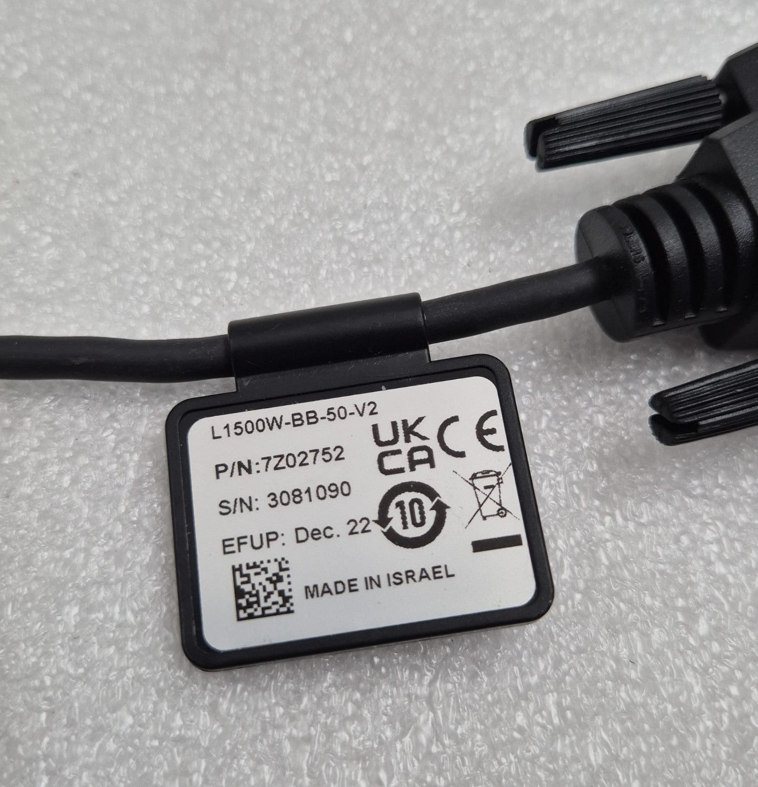 Ophir L1500W-BB-50-V2 7Z02752 Power/Energy Laser Measurement Sensor **AS-IS**