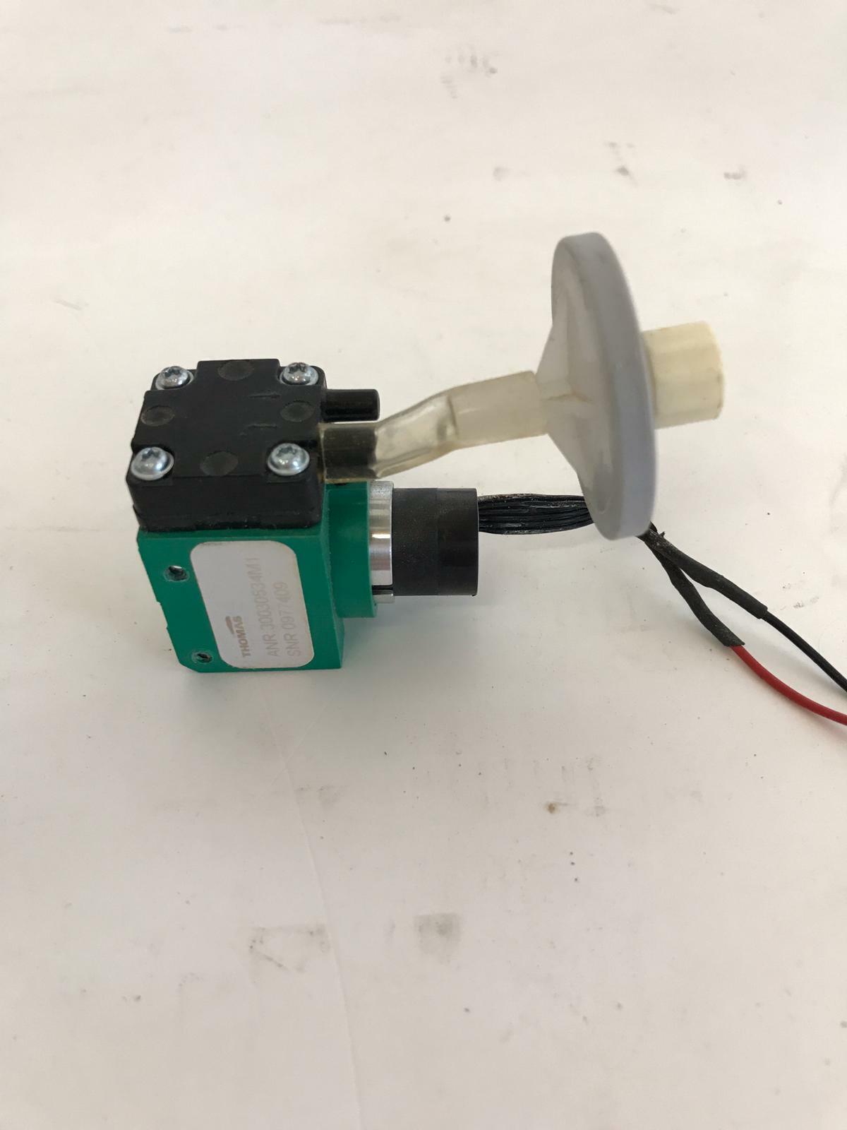 [Lot of 4] Thomas Mini Pumps 12V | Gas Sampling Sensors