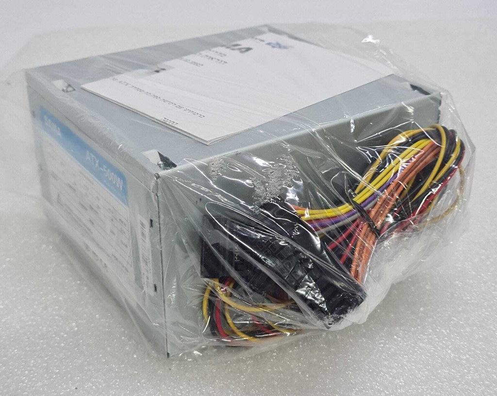 NEW - ATX SWITCHING POWER SUPPLY SAMA ATX-500W 12CM FAN