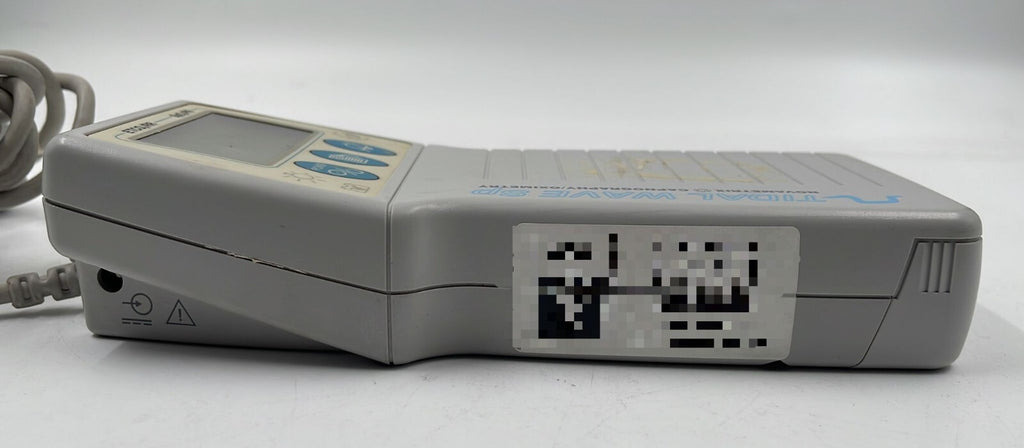 Novametrix Capnography/Oximetry Tidal Wave Sp 715 W/ Battery