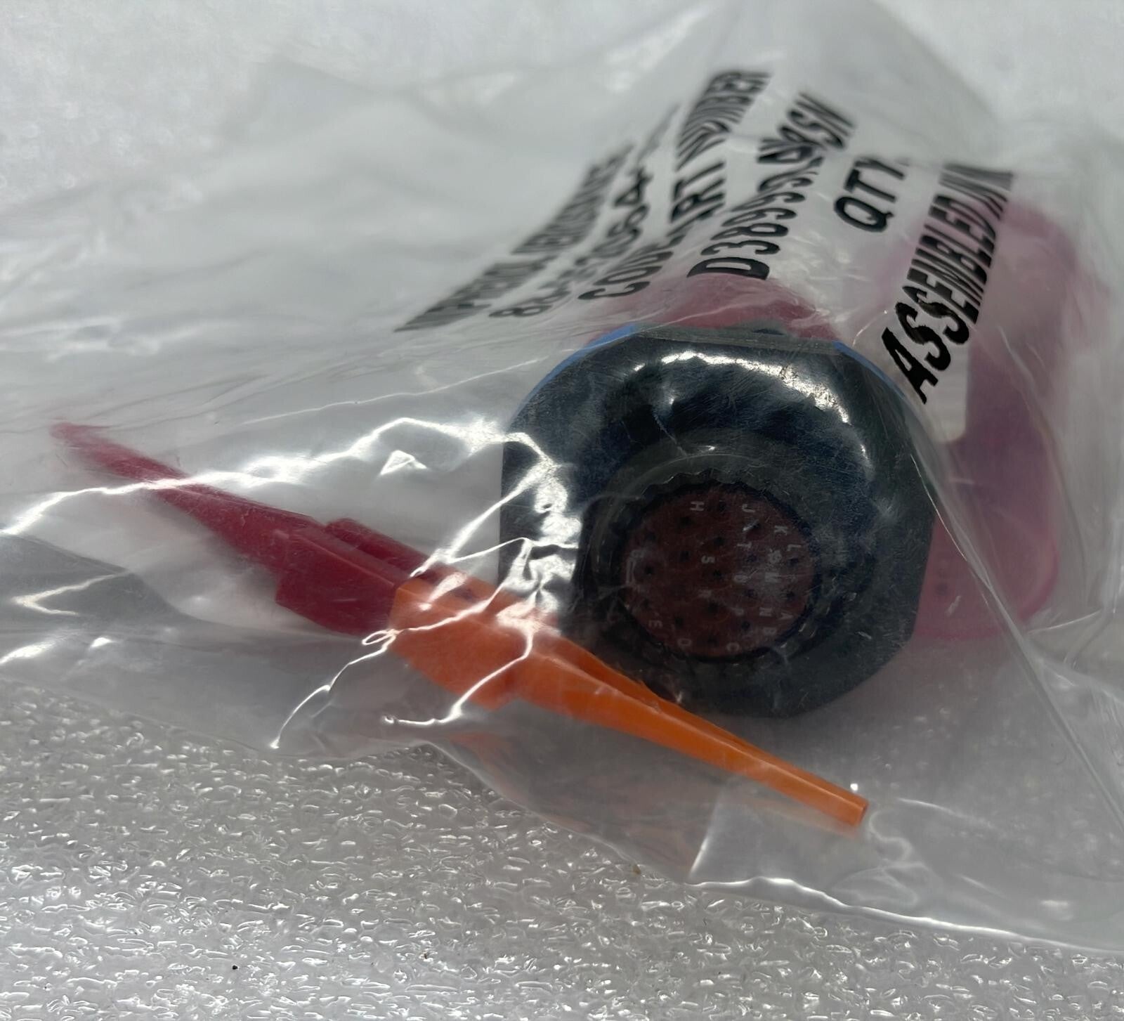 [LOT OF 5] Amphenol D38999/24WD18SN Position Circular Connector Kit