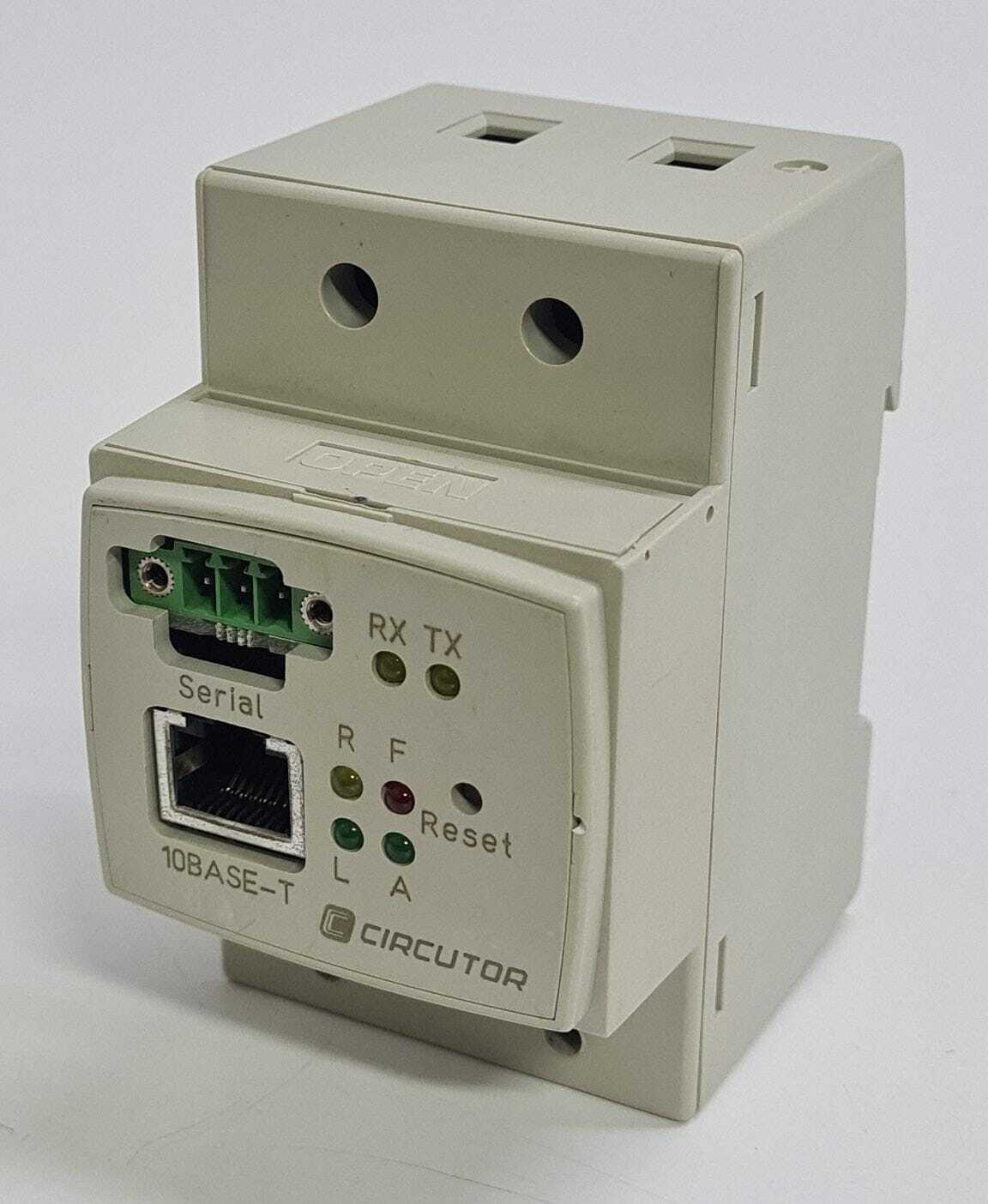 ABB CIRCUTOR 10BASE-T C0-E2-11AA Electrical Network Analyzer 00-20-4A-32-1B-B5