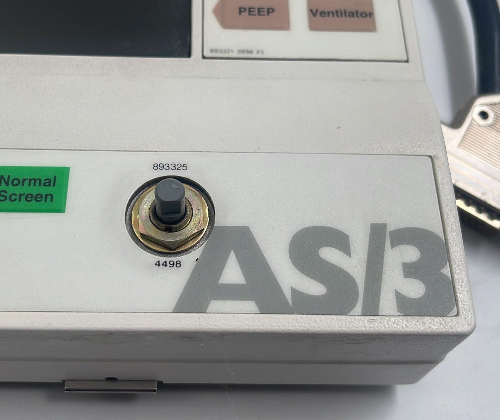 Datex-ohmeda AS/3 Monitor D-LCCADU..00.