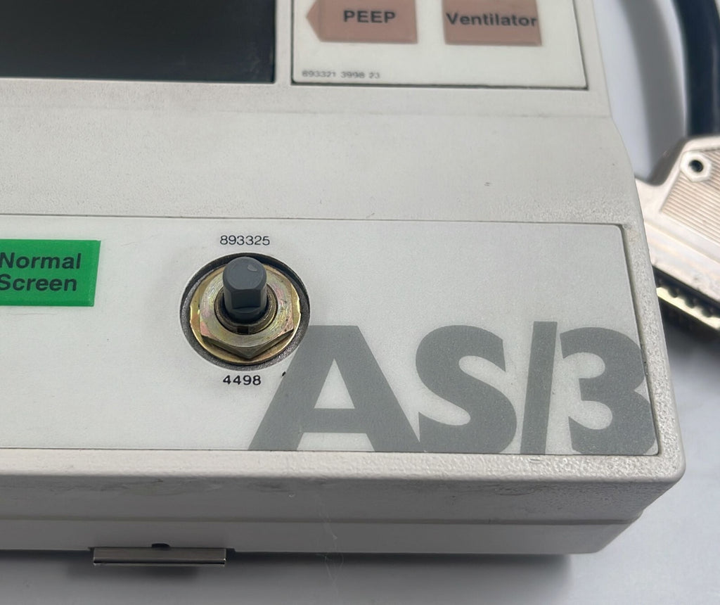 Datex-ohmeda AS/3 Monitor D-LCCADU..00.