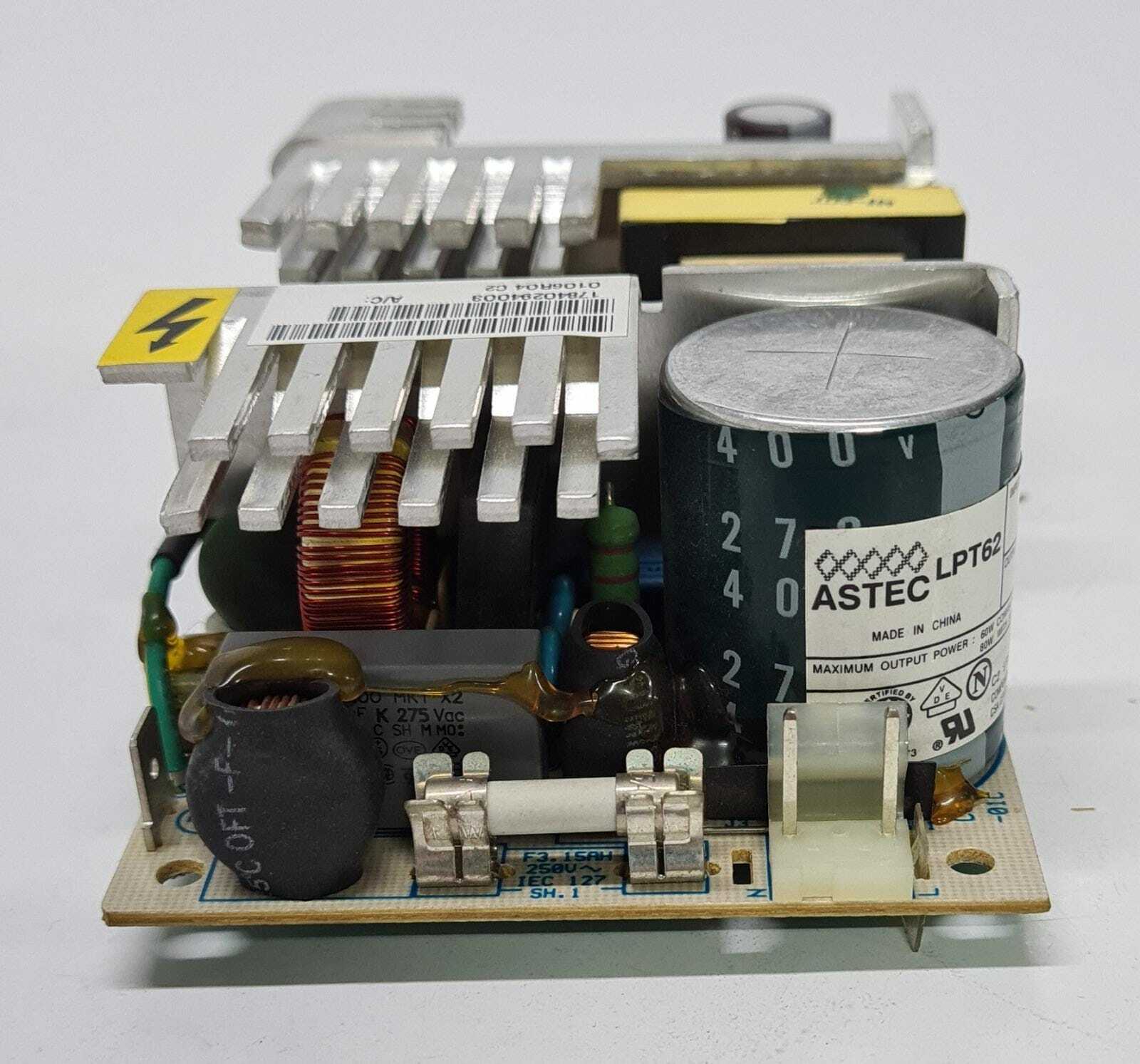 GE DMR+ Power Supply 042-61013001 C Advantx DRS 3.2 Legacy RAD Board ASTEC LPT62