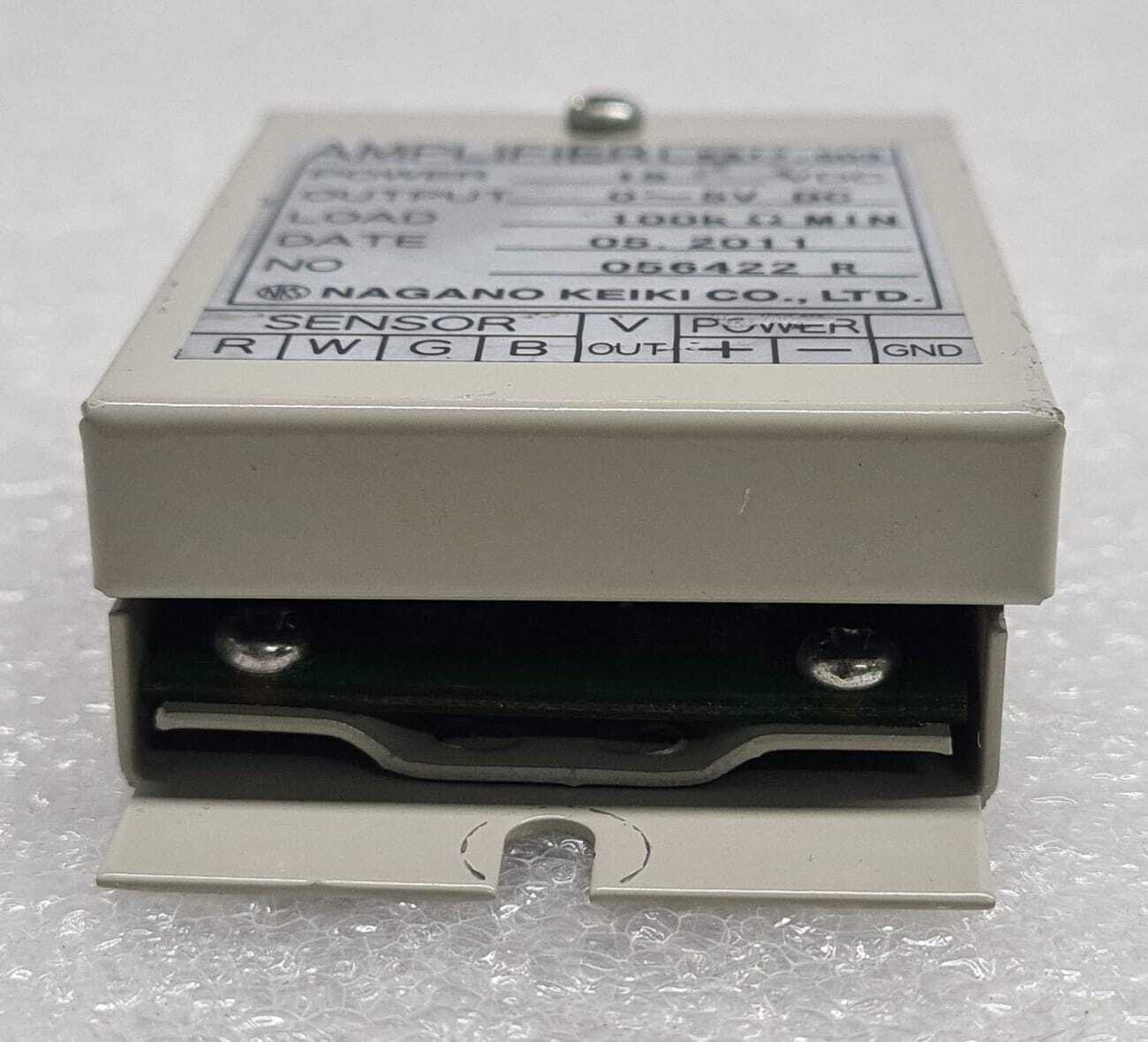 NAGANO KEIKI KS17-S03 NKS 3621-0111-82 AMPLIFIER 15VDC 0-5V 100k ohm