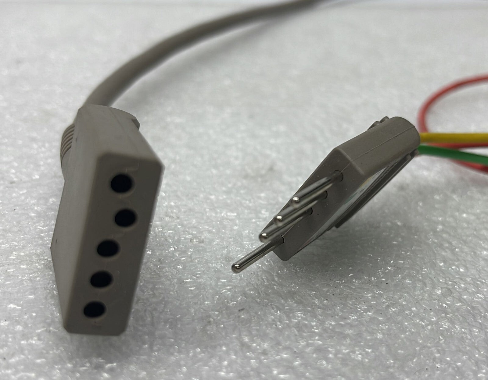 NIHON KOHDEN 3-LEAD JC-002P Grabber ECG cable
