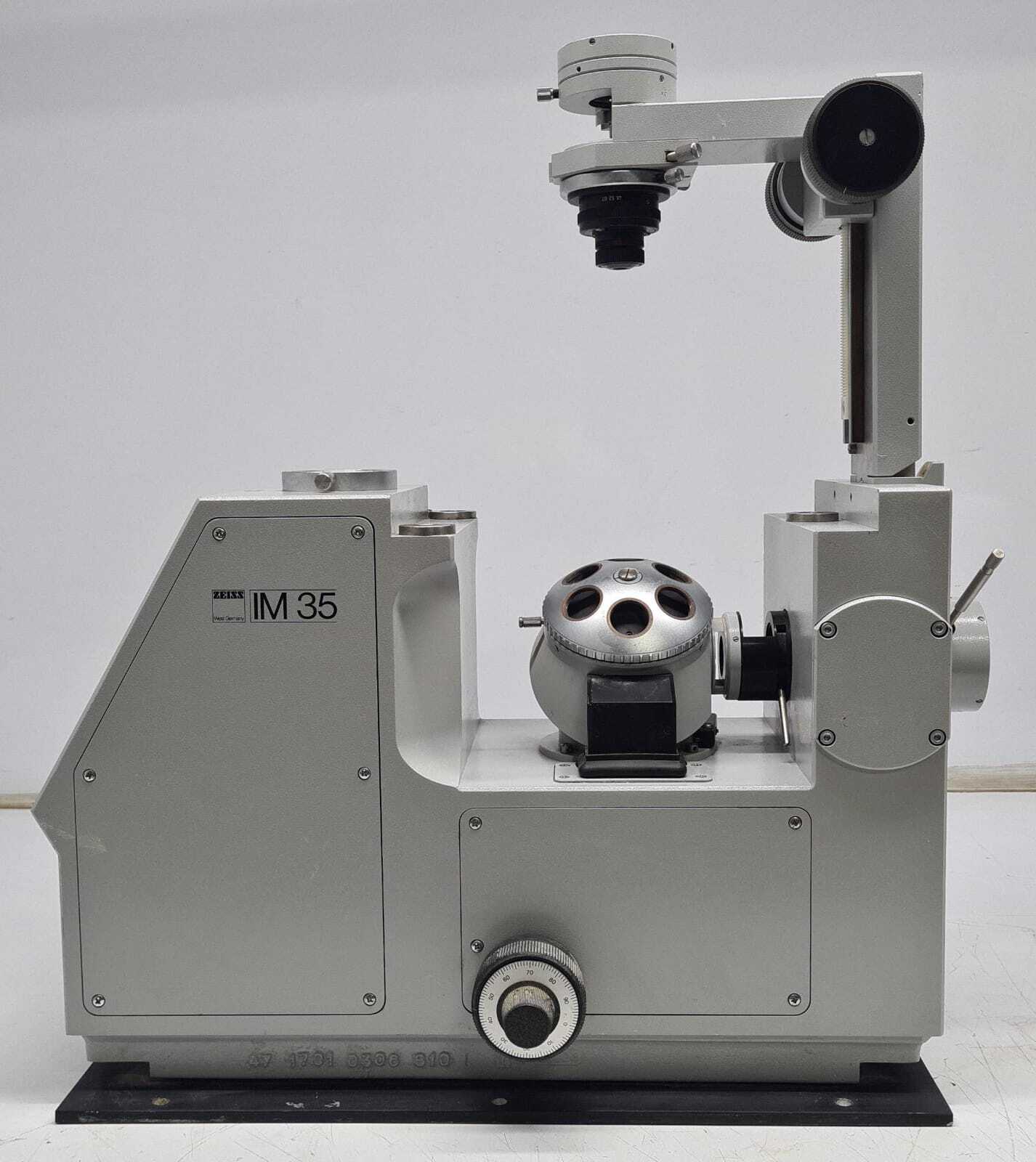 Zeiss IM 35 IM35 Inverted Laboratory Microscope 47-17-01-9901
