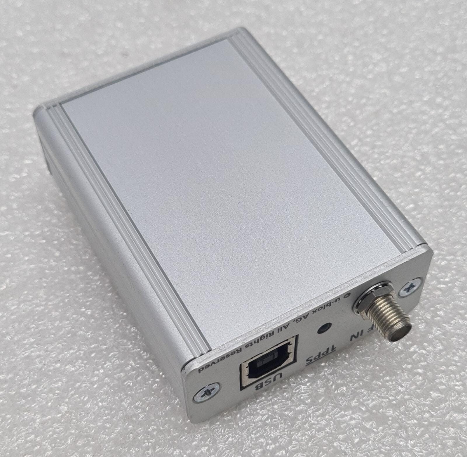 U-BLOX EVK-5H GPS Galileo evaluation kit with USB interface and RF antenna input