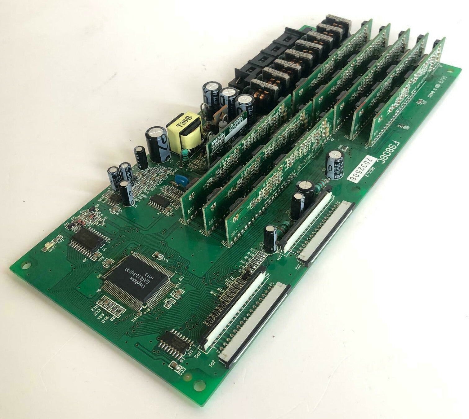 Cisco Eight single card for F9808C Union switch switchboard