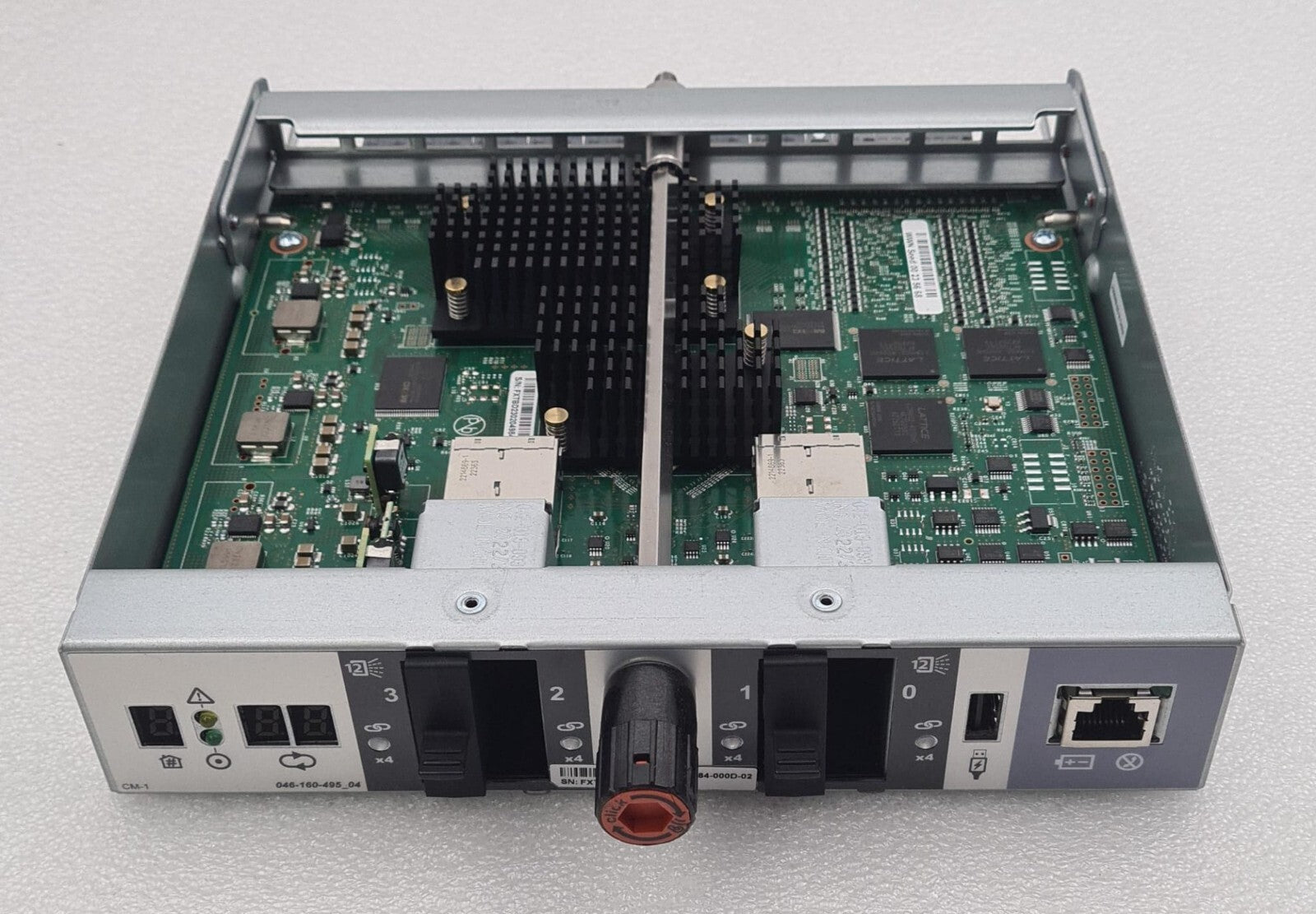 EMC 303-284-000D-02 046-160-495_04 DS60 Expansion Quad-Port Storage Controller