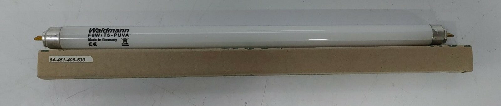 [LOT OF 8] WALDMANN Fluorescent F8W/T5-PUVA  64-451-408-530 MADE IN GERMANY