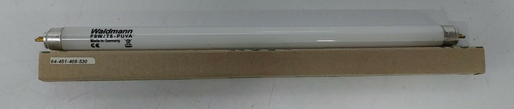 [LOT OF 8] WALDMANN Fluorescent F8W/T5-PUVA  64-451-408-530 MADE IN GERMANY
