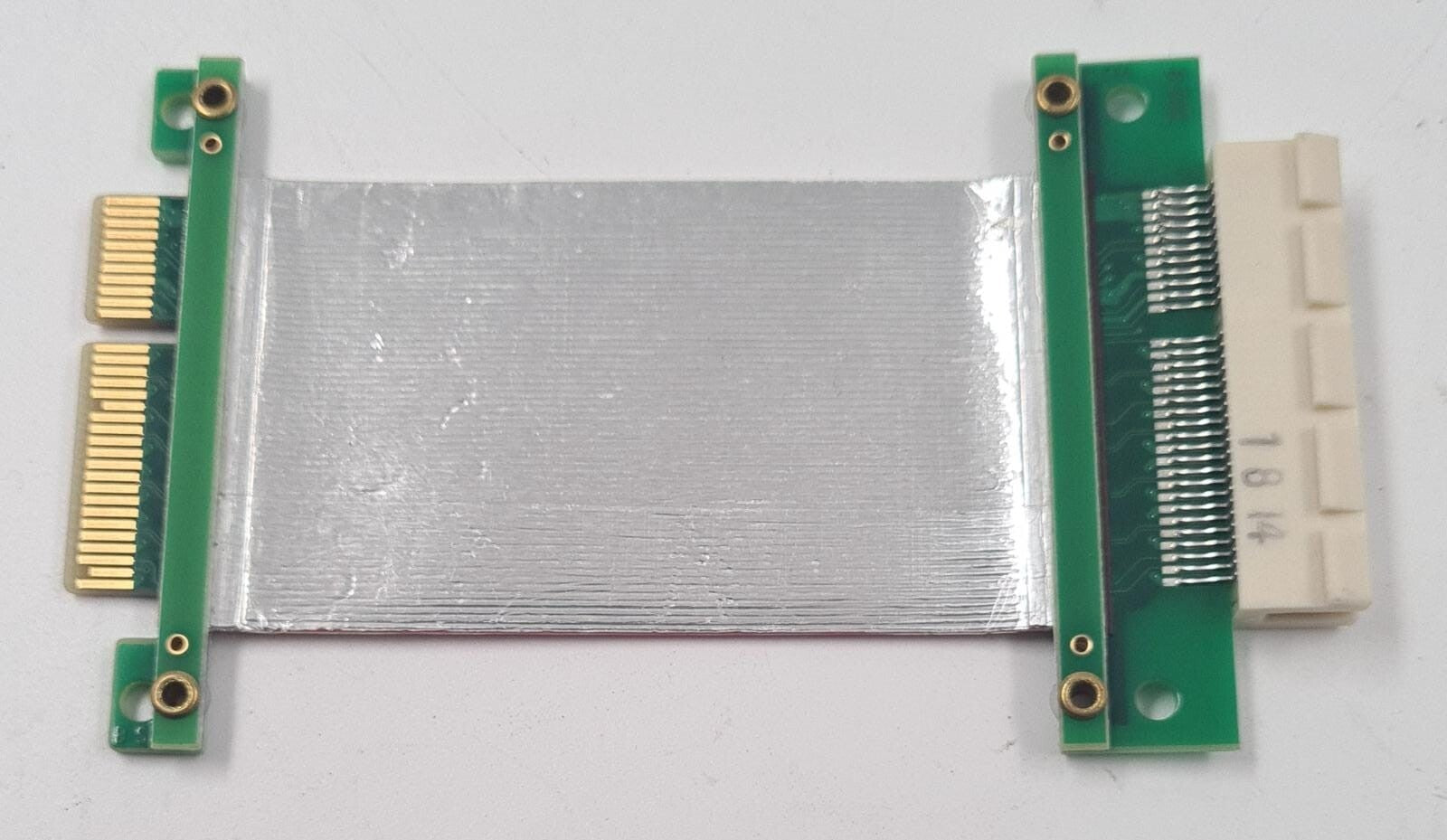 [LOT 3] NEW - ADEX PE-FLEX4-2.5" to PB-PEX4 REV 02 Flexible Cable PCI Extender