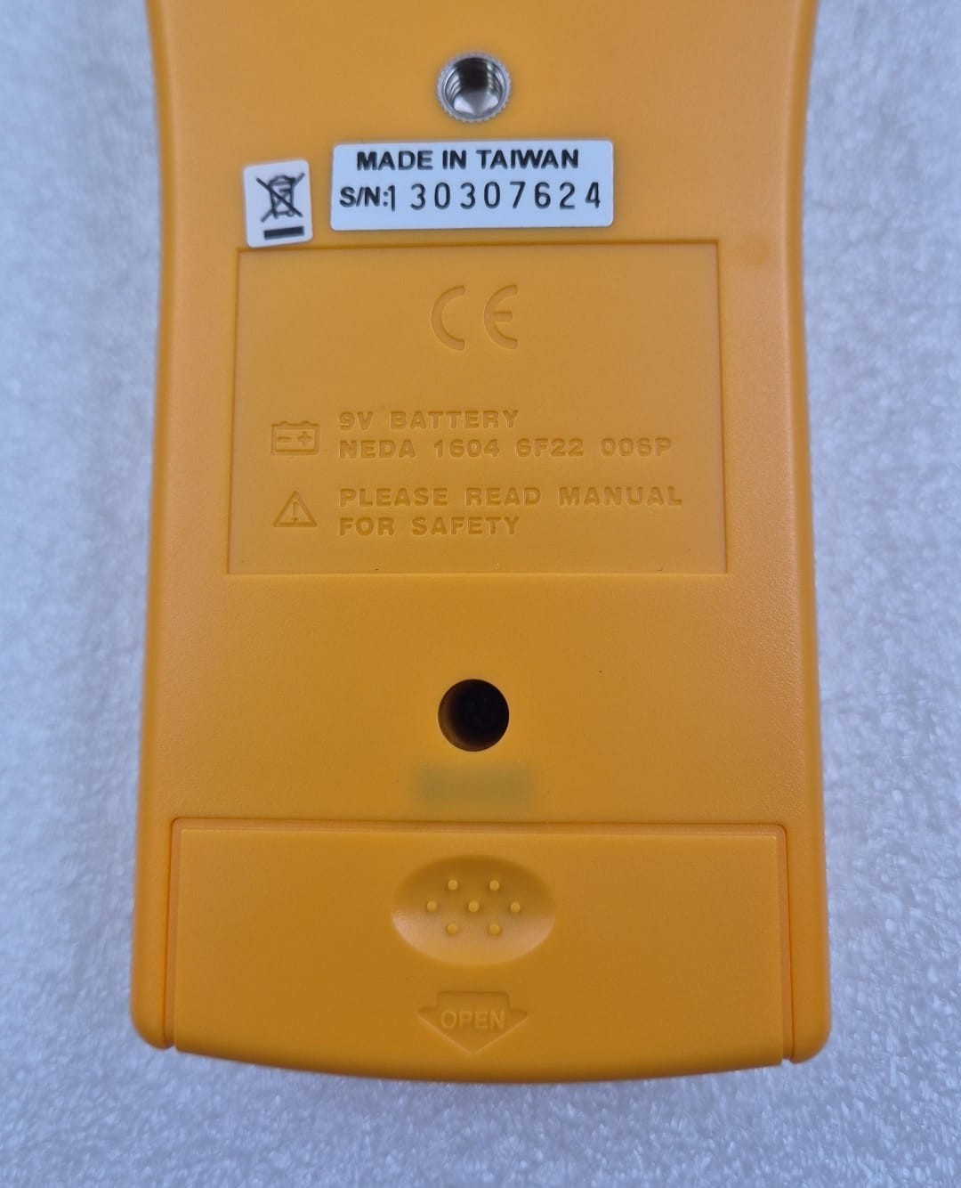 TENMARS TM-196 3-Axis RF Field Strength Meter Electromagnetic Electric Intensity