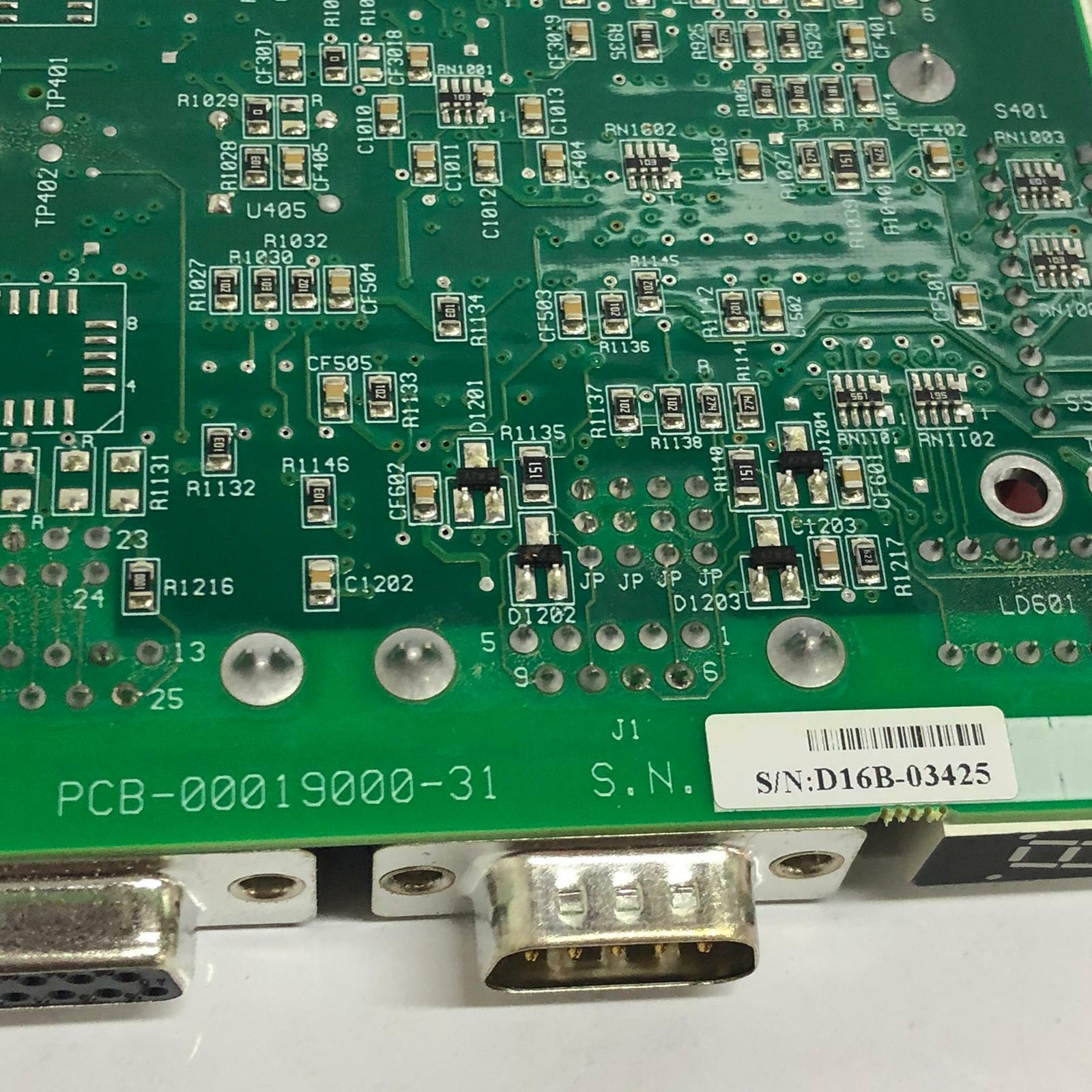 Danaher Motion Kollmorgen PRD-AM19000z-06 UCB Resolver PCB-00019000-31