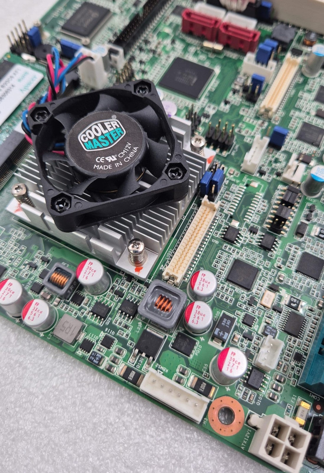 ADVANTECH AIMB-214E-S6A1E 08GSANM1002302 Mainboard W/ 4GB Memory