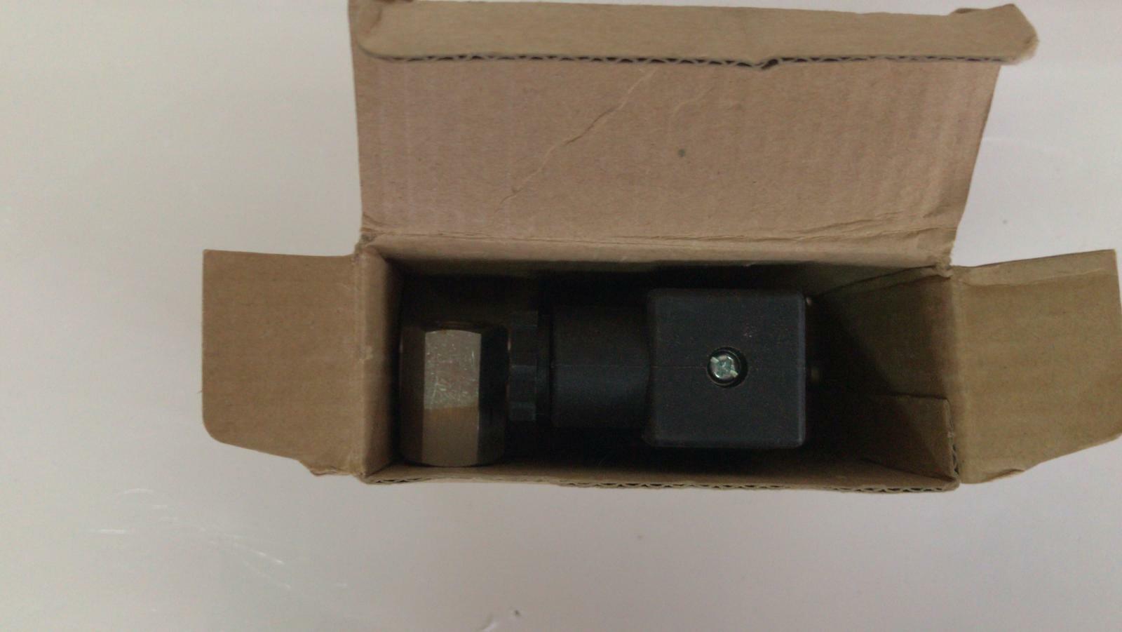 GEM Operated solenoid coil valve 7 bar rmf23-ss06