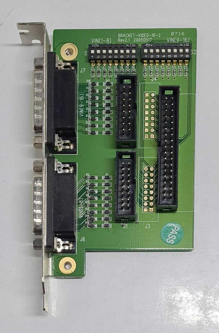 Altera Cyclone BRACKET-VIDEO-16-2 Rev 2.1 20050517