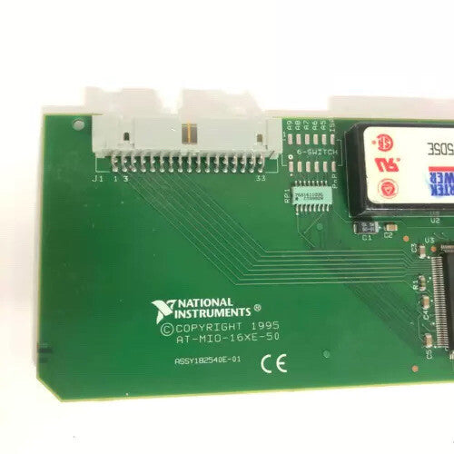 National Instruments AT-MIO-16XE-50 High-resolution Multifunction I/O Board DAQ