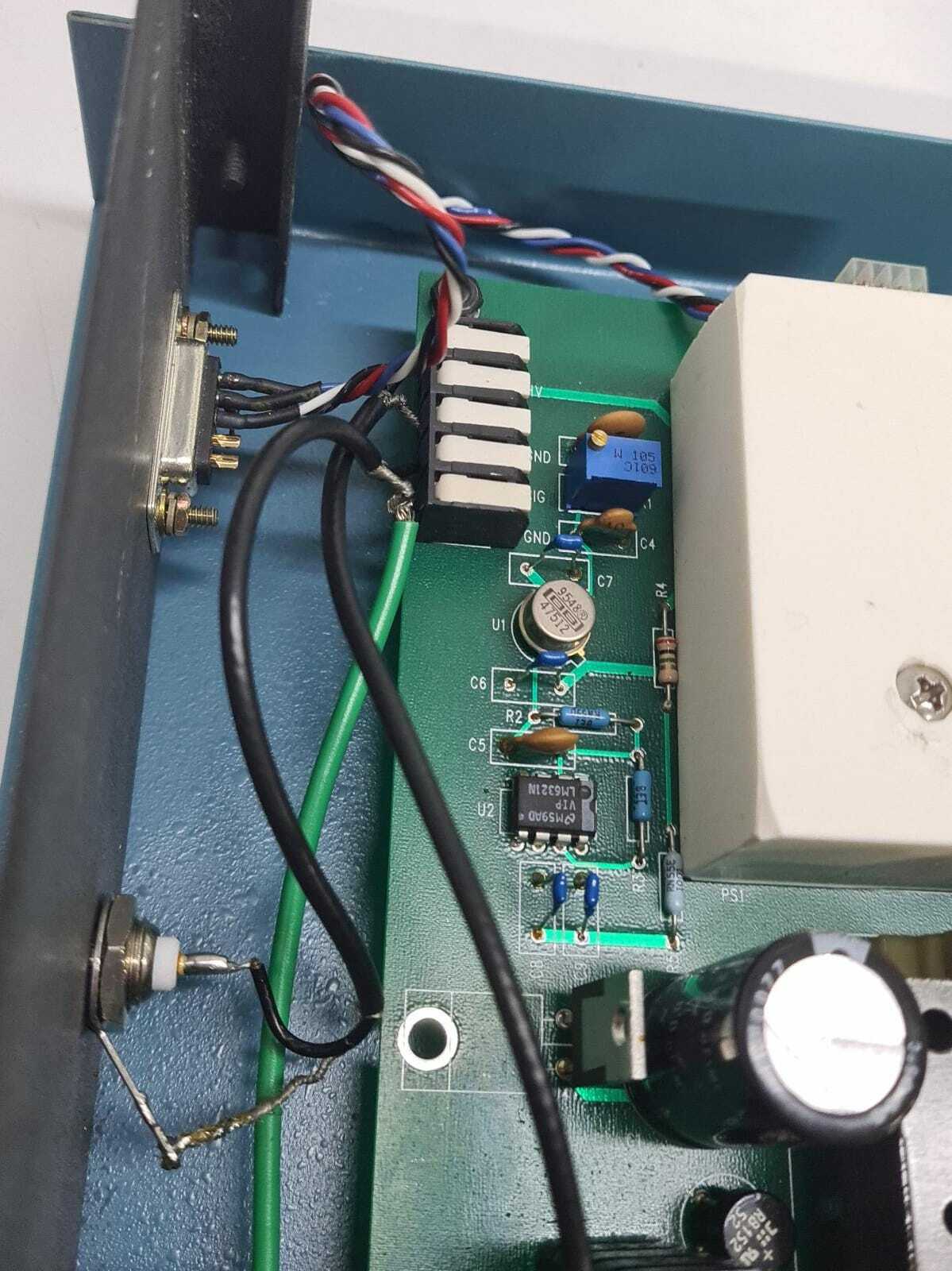 CVI AD110 PHOTOBYTE-P PMT Power Supply Amplifier