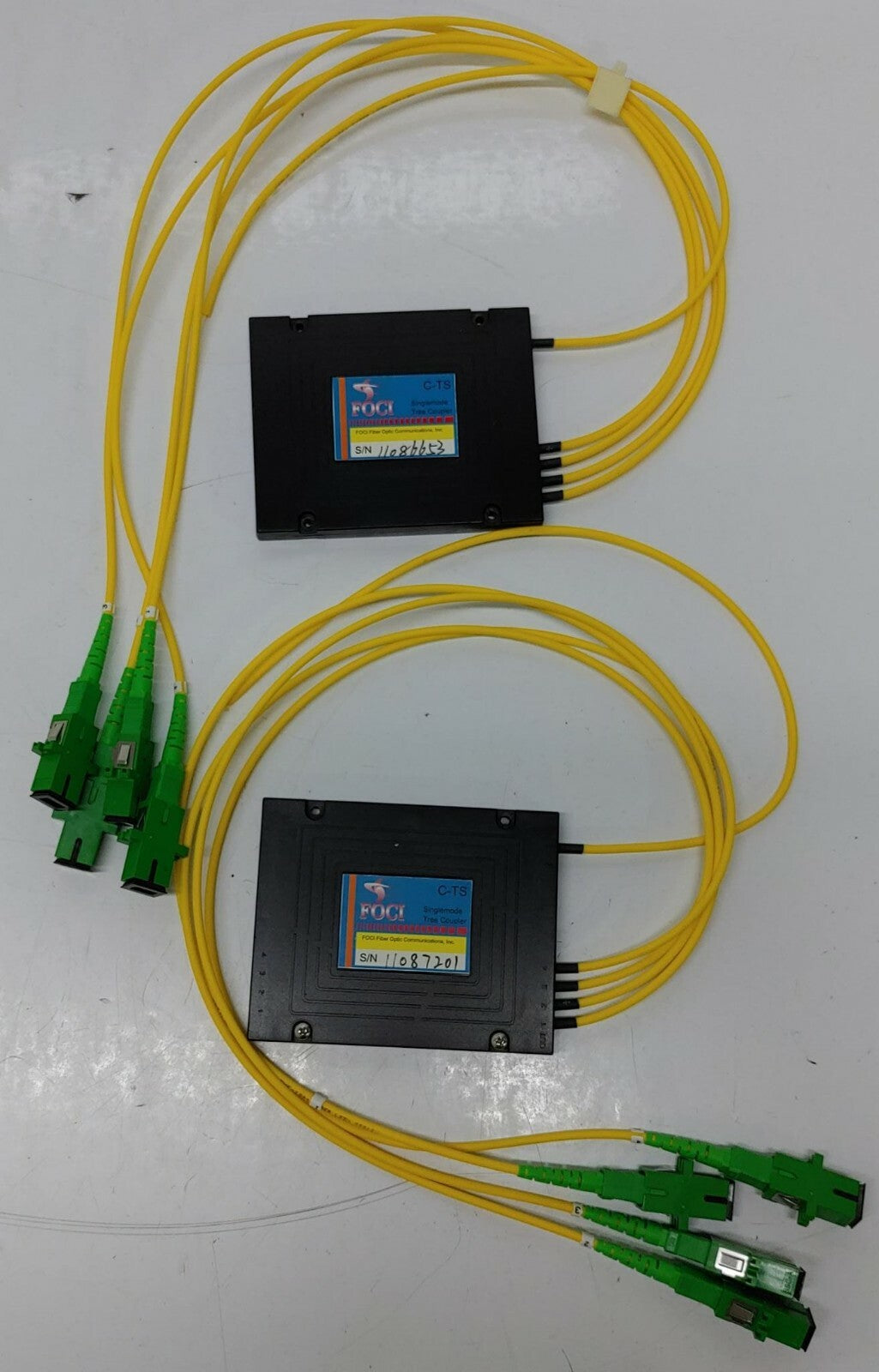 FOCI C-TS Singlemode Tree Coupler [Lot of 2]