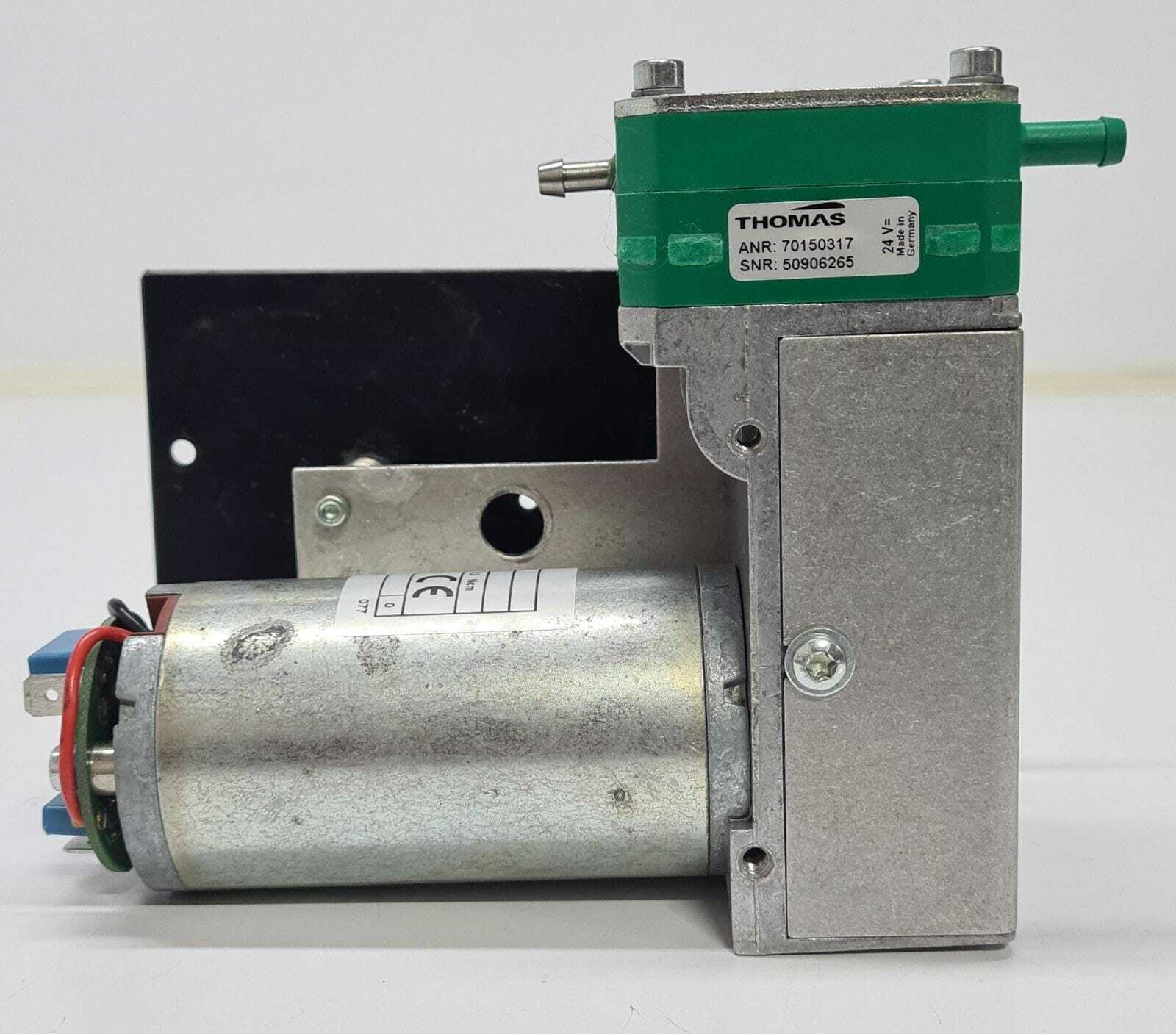 Thomas 70150317 M48x25/I Pneumatic Motor Air Pump Compressor 24V 2870RPM