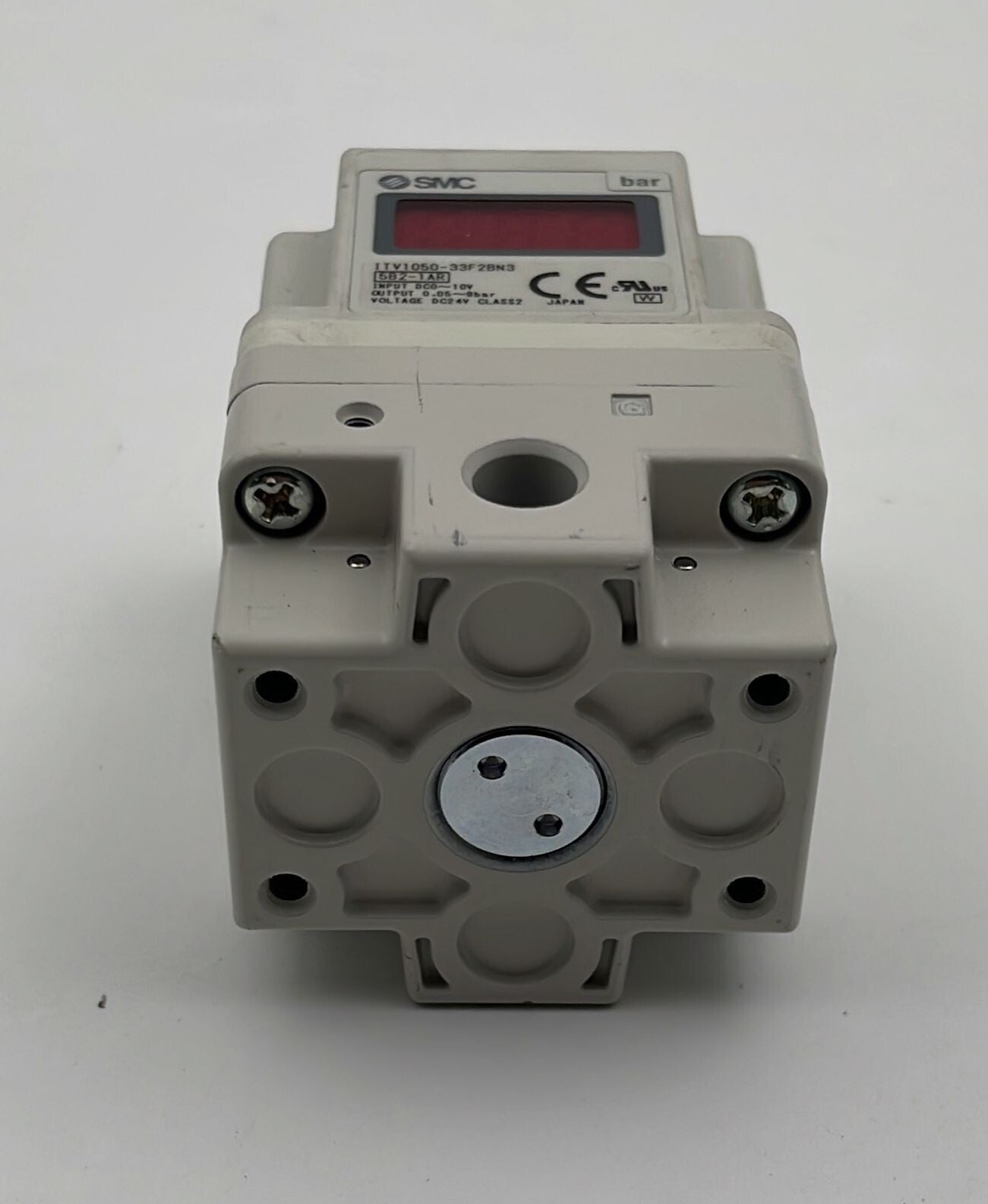 SMC Regulator Electro Pneumatic ITV1050-33F2B 5B2-1AR 0~10V 0.05~9bar DC24V