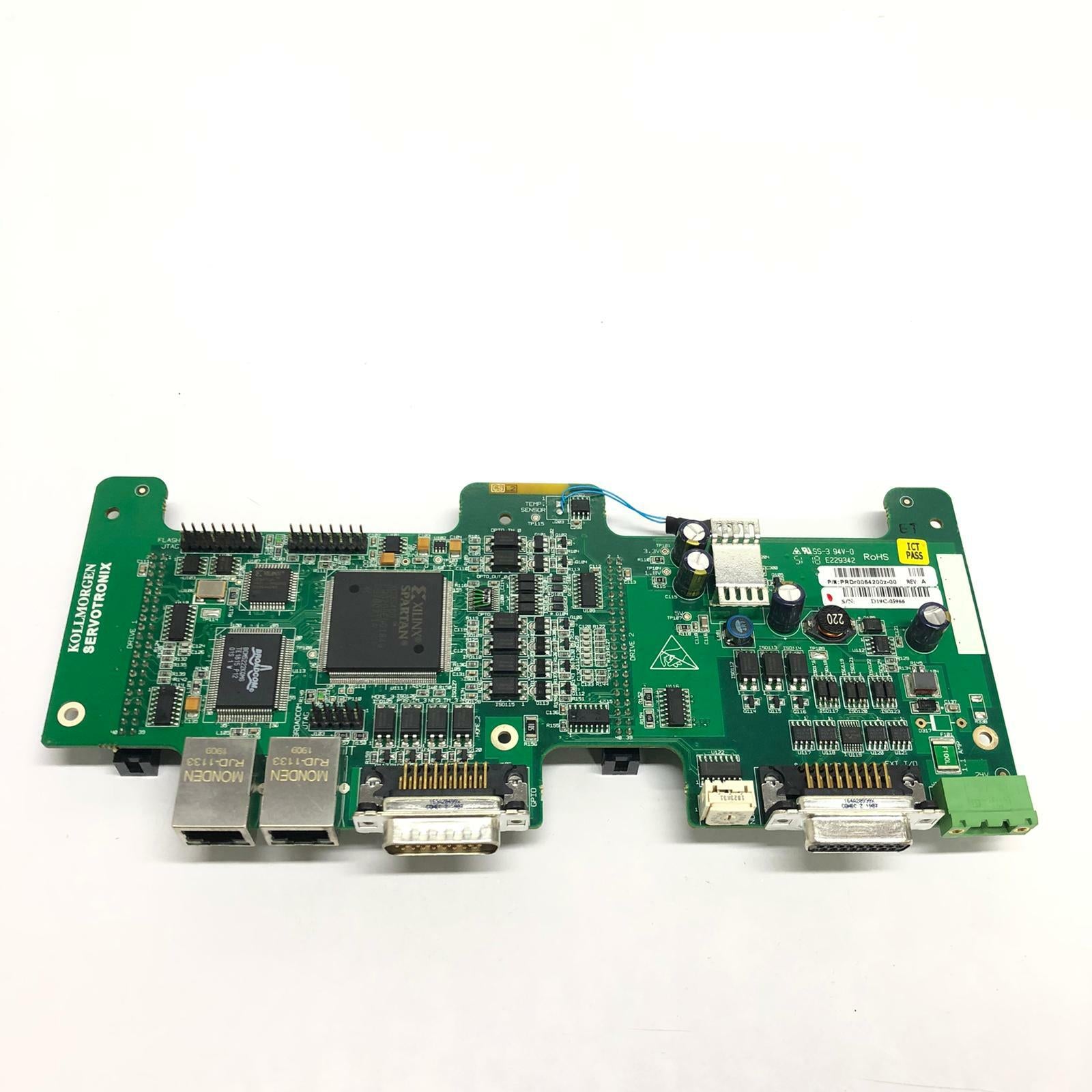 Kollmorgen Servotronix PRDR0064200Z-00 CNC Servo Drive Board
