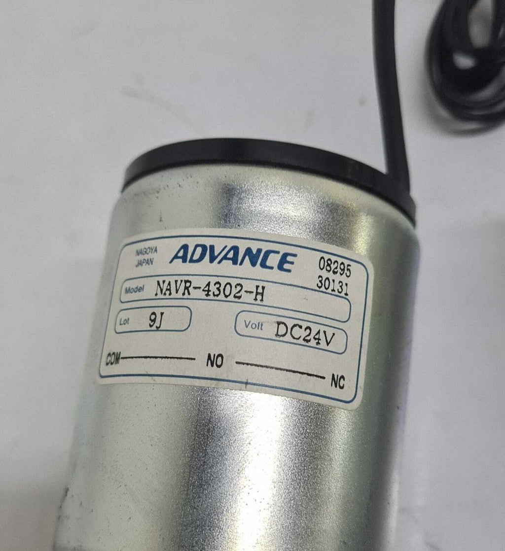 [LOT OF 2] ADVANCE NAVR-4302-H DC 24V (wiring connected)