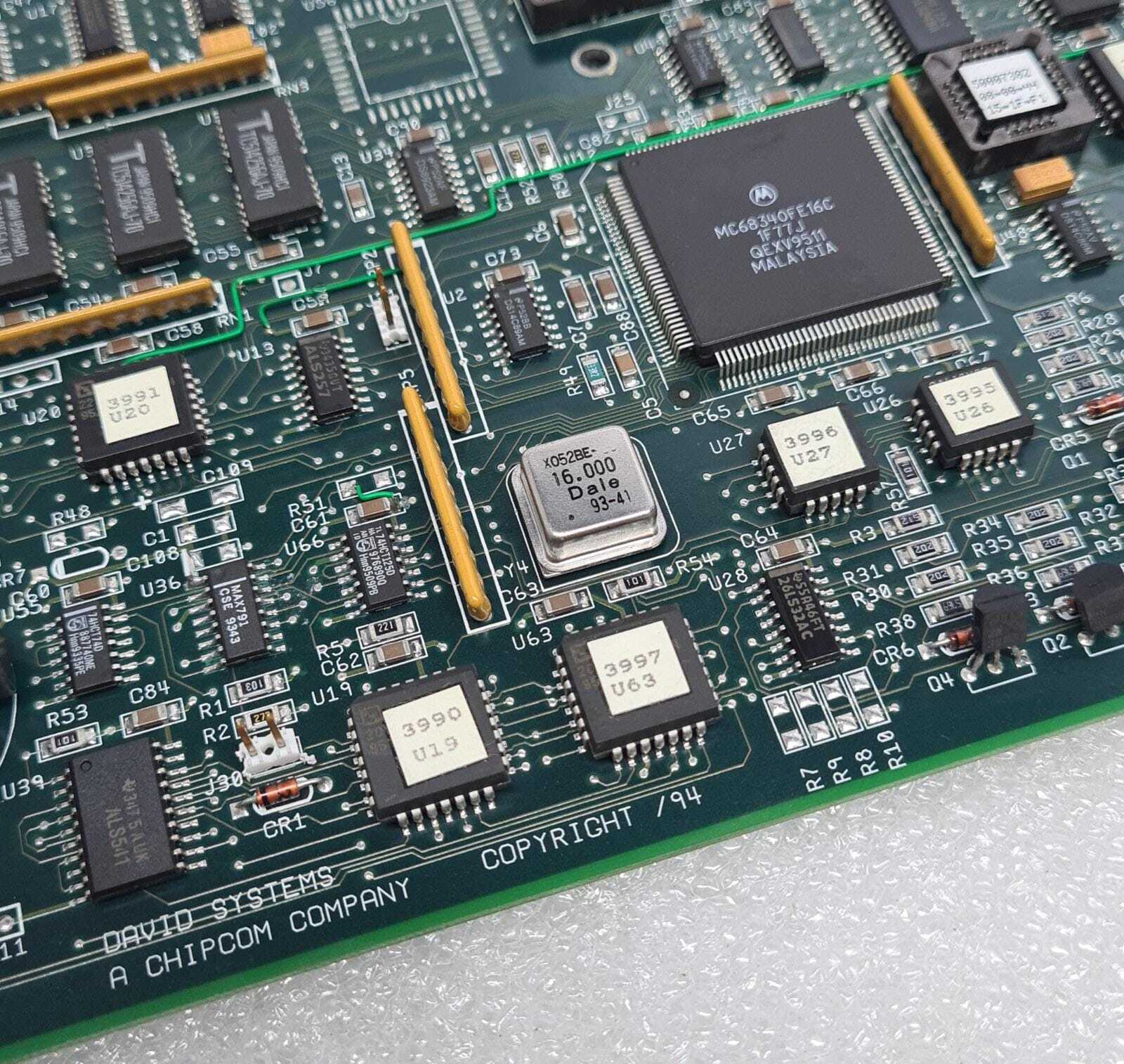 David Systems CHIPCOM 215-103491-0001 Circuit Board PCB 210-103491-0001