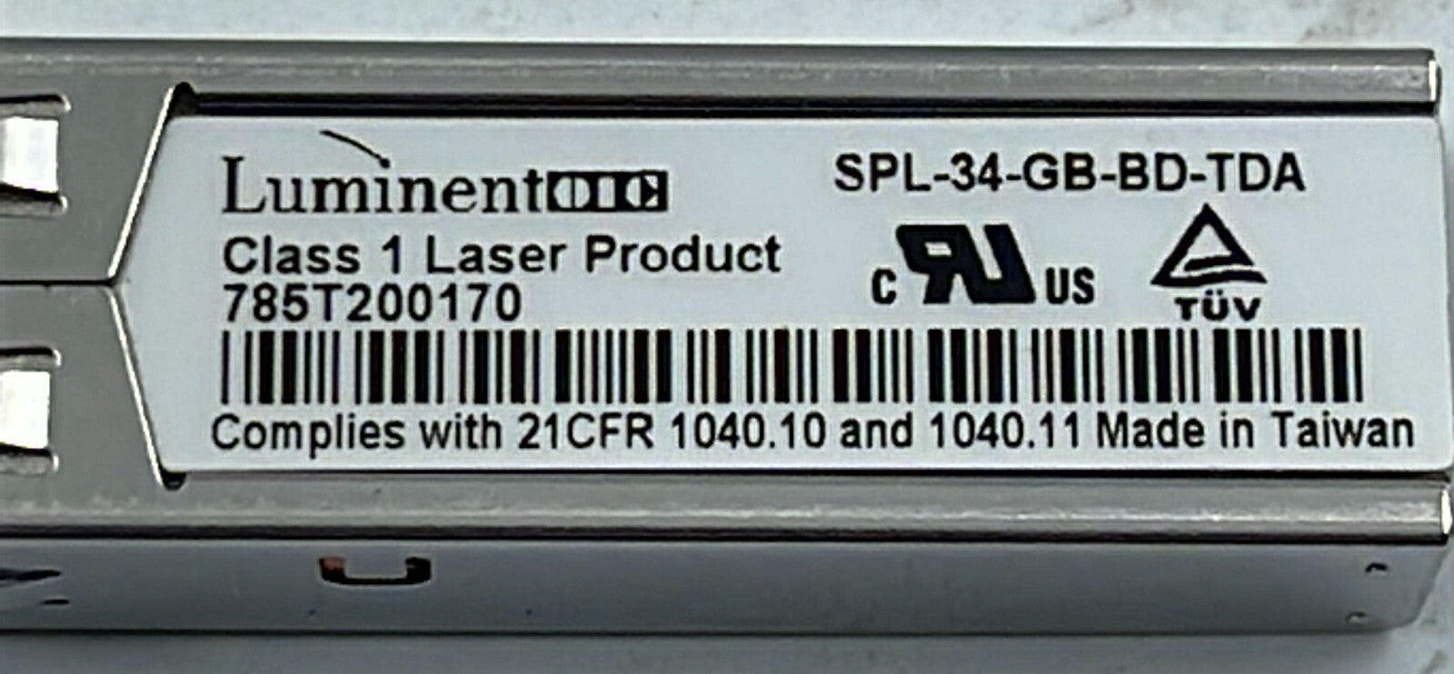 [LOT OF 2] Luminent SPL-34-GB-BD-TDA