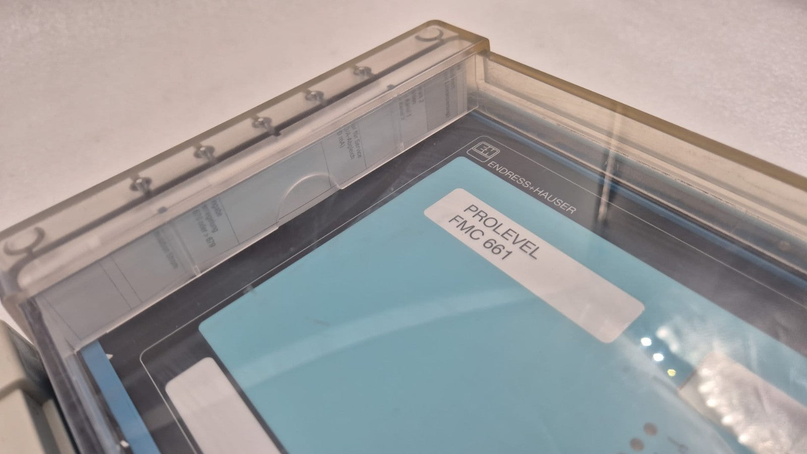 ENDRESS+HAUSER PROLEVEL FMC 661 FMC661-G1A2A1 TRANSMITTER