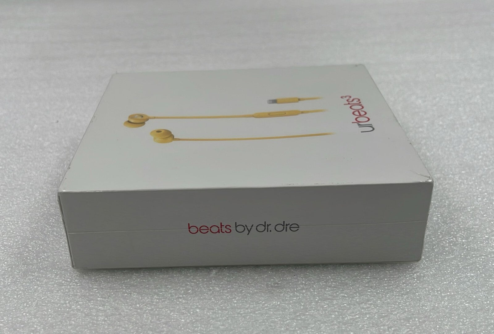 [LOT 3 PCS] *NEW OEM* Apple Beats by Dr.Dre urBeats3 Wireless Lightning Yellow