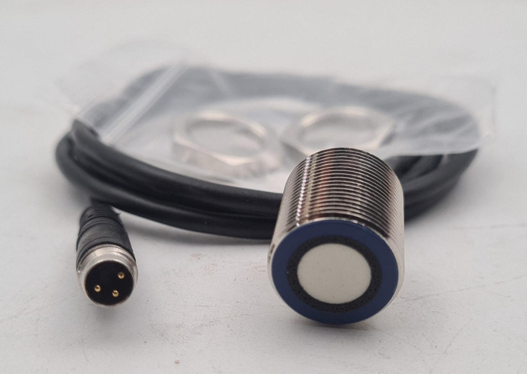 NEW- MICROSONIC dbk+4/Sender/M18/K1 1790931 Ultrasonic Sensor