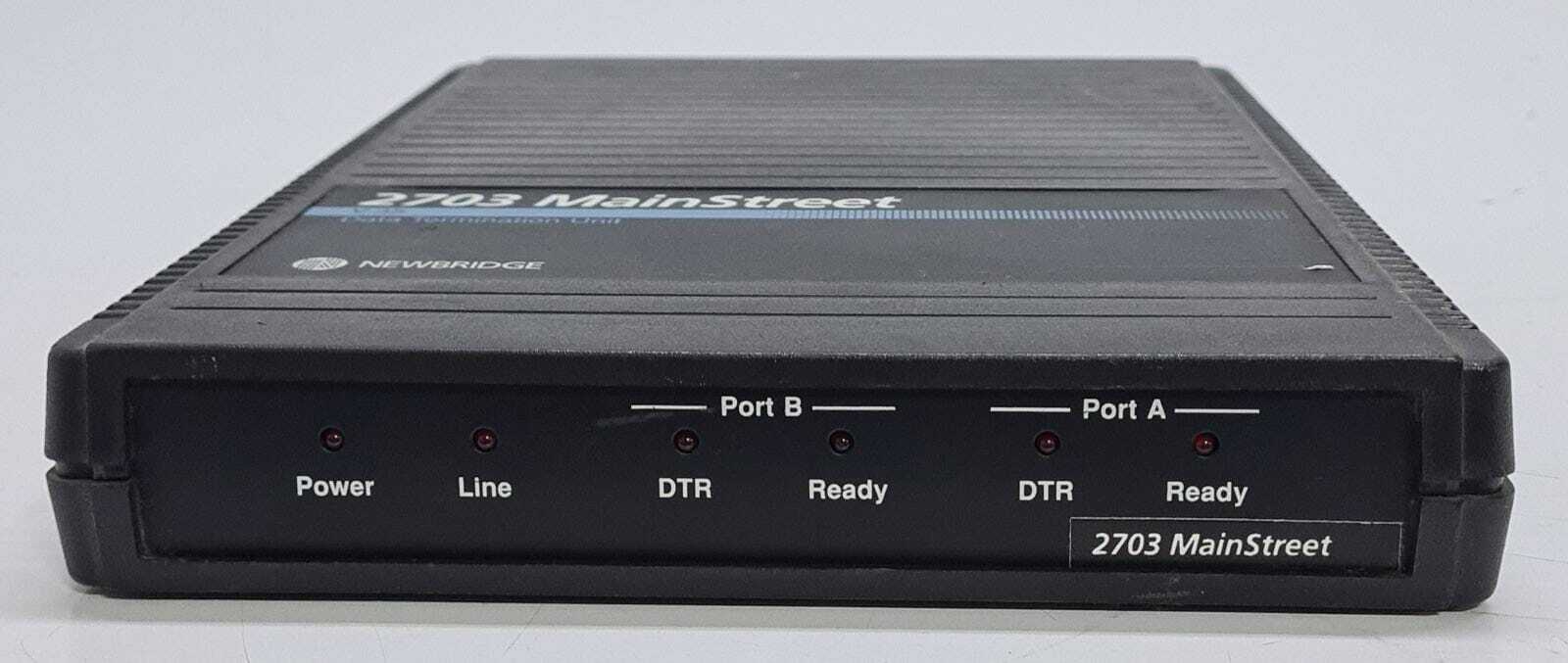 Newbridge 2703 MainStreet V.35 Data Termination Unit 90-0889-04/C